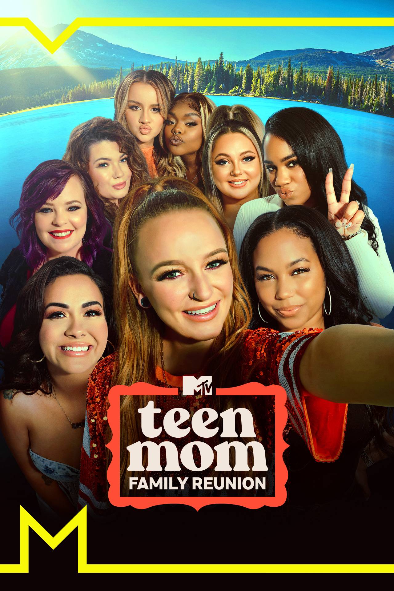 Teen Mom Family Reunion TV Series MTV