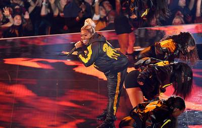 Missy Elliott shuts it down at the 2019 VMAs.