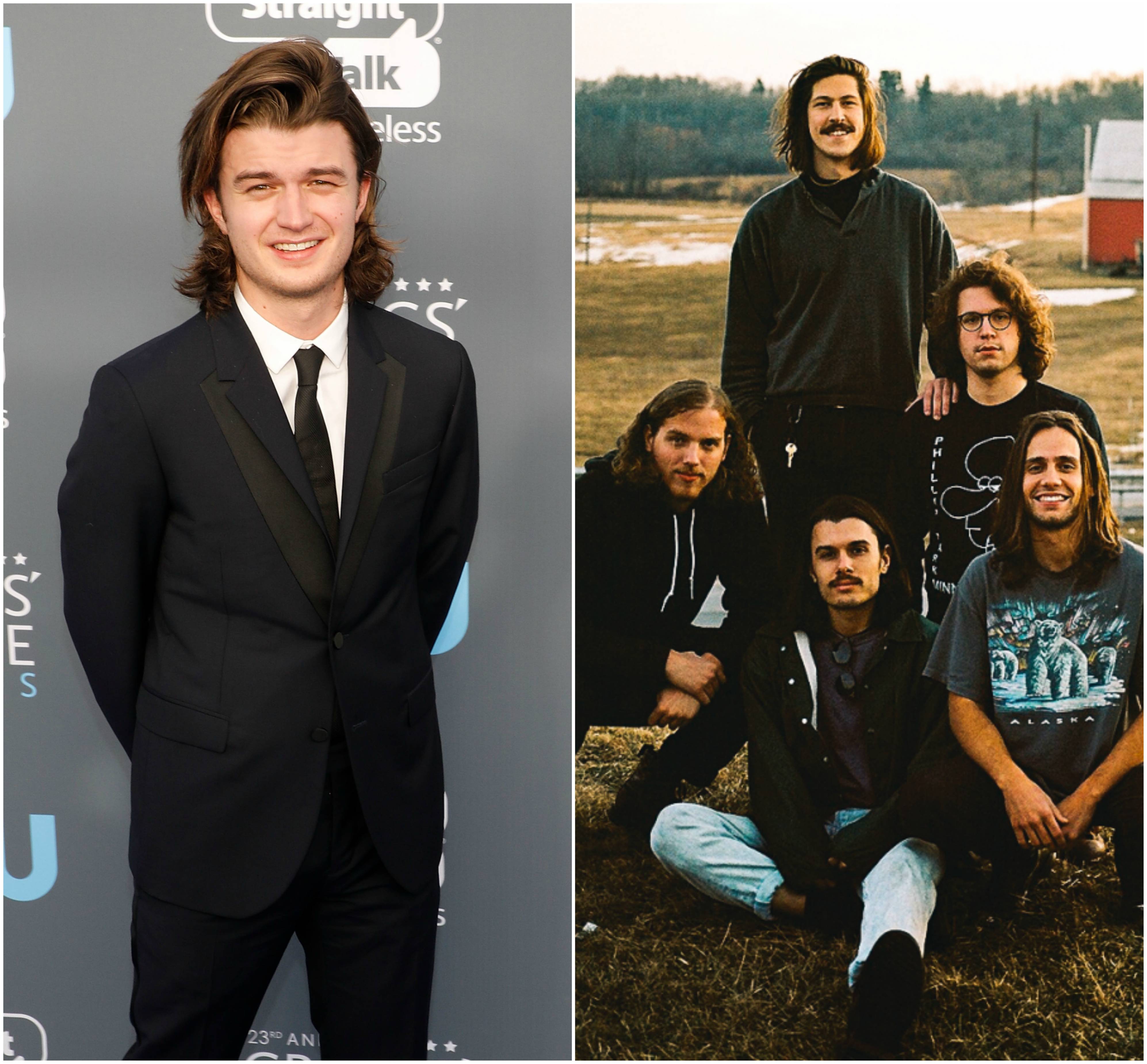 Joe Keery Sings Lead On Post Animal's Psychedelic New Song 'Ralphie