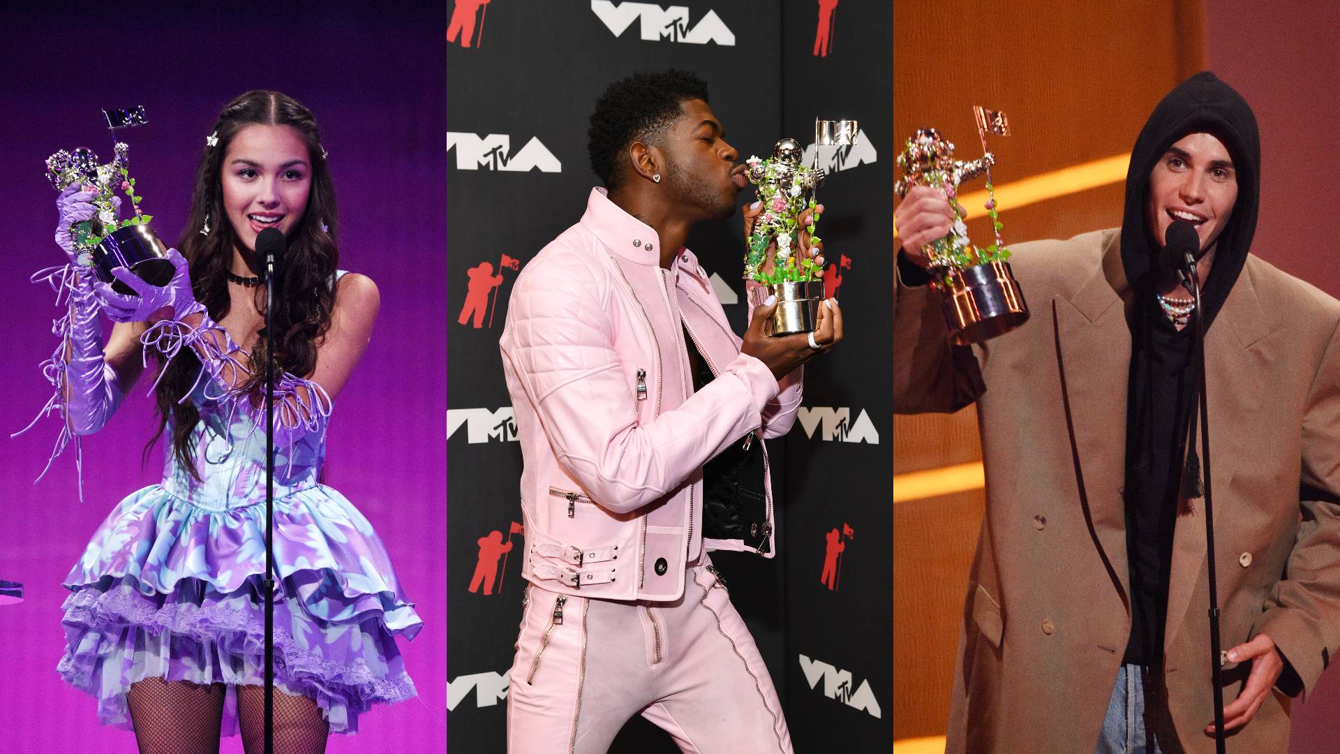 Who got the most VMA nominations?