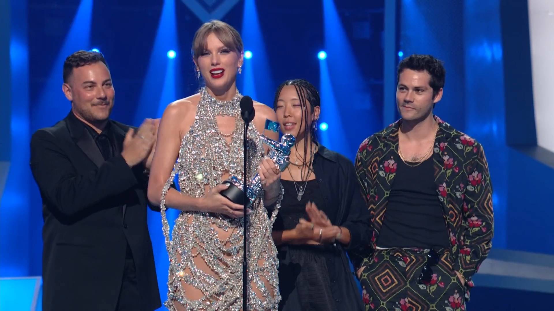 Taylor Swift Wins Best Longform Video MTV VMAs 2022 (Video Clip) MTV