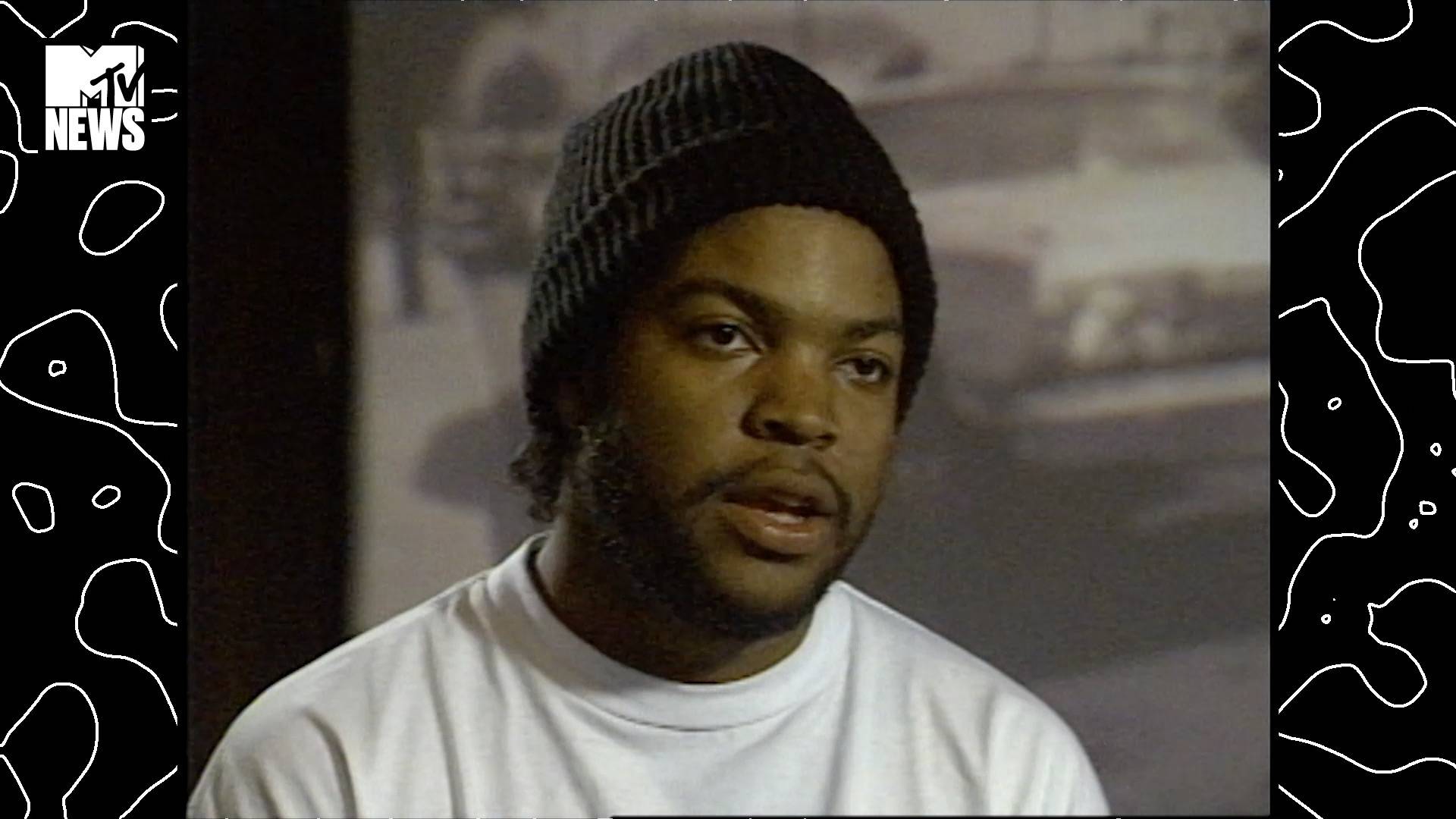 Ice Cube Talks 'Boyz n the Hood' in 1990 - (Video Clip) | VMA