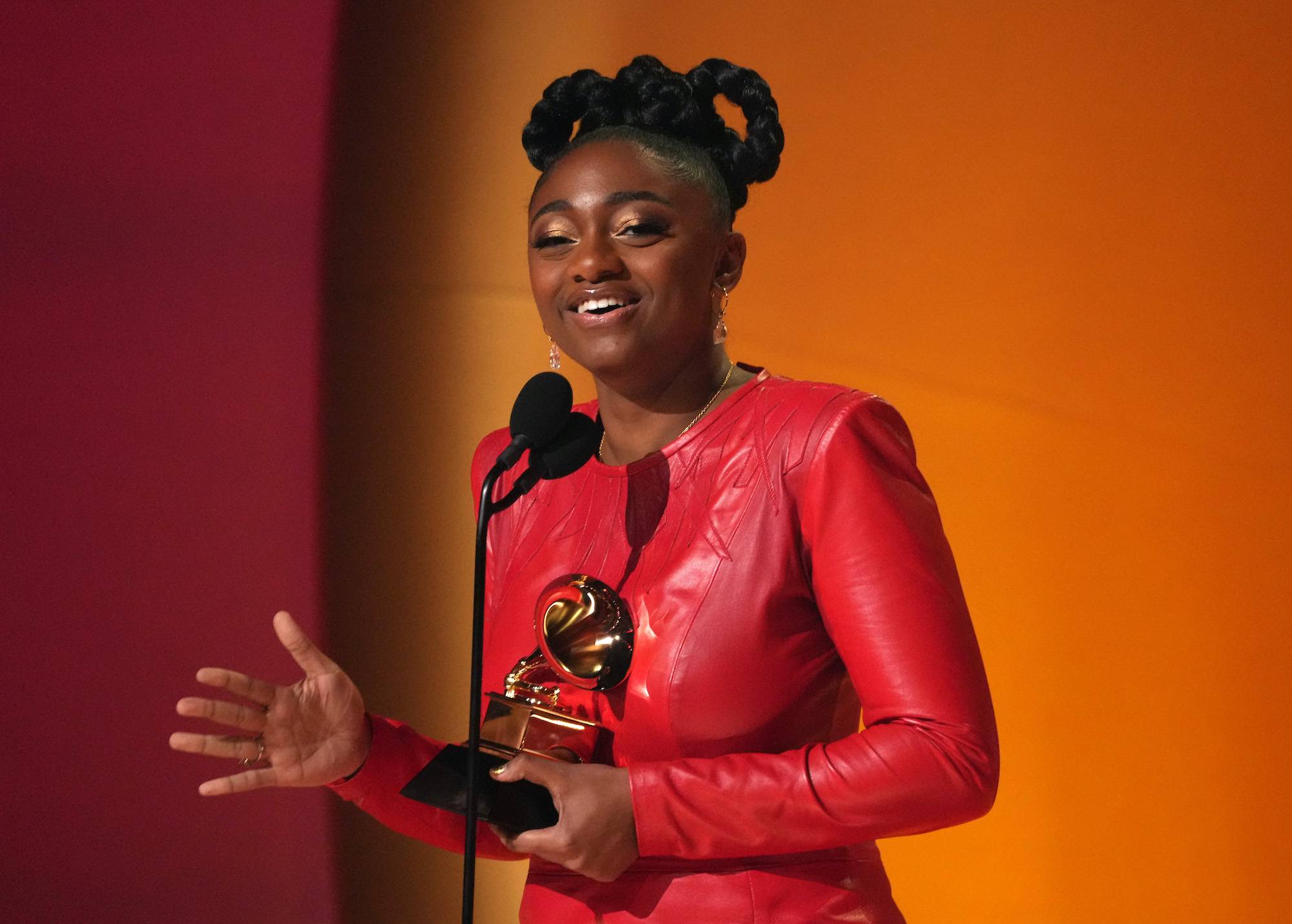 Jazz Singer Samara Joy Wins The Grammy For Best New Artist News MTV