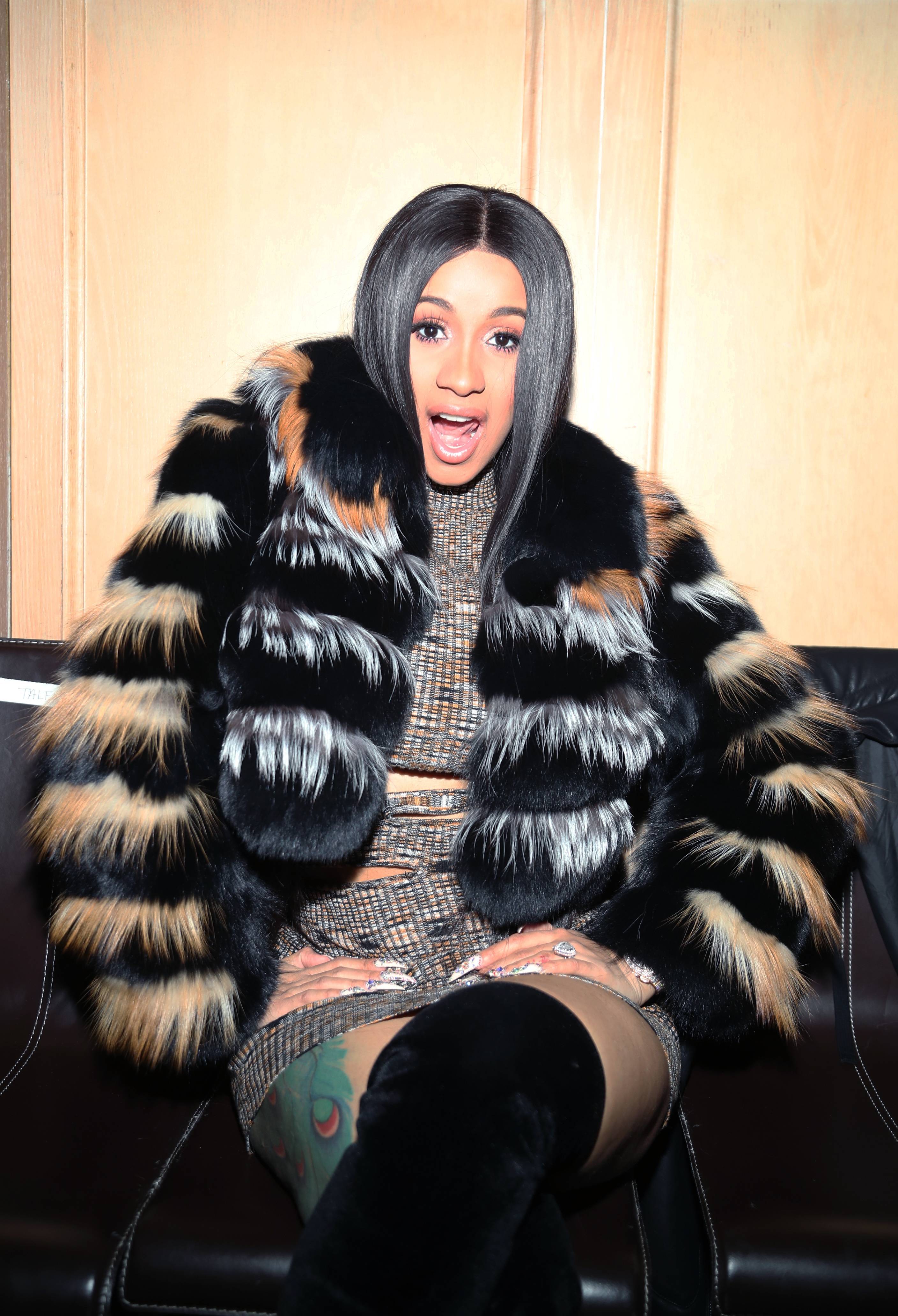 Cardi B Was Attacked By A Cheetah While Filming Her 'Bodak Yellow' Video |  News | MTV