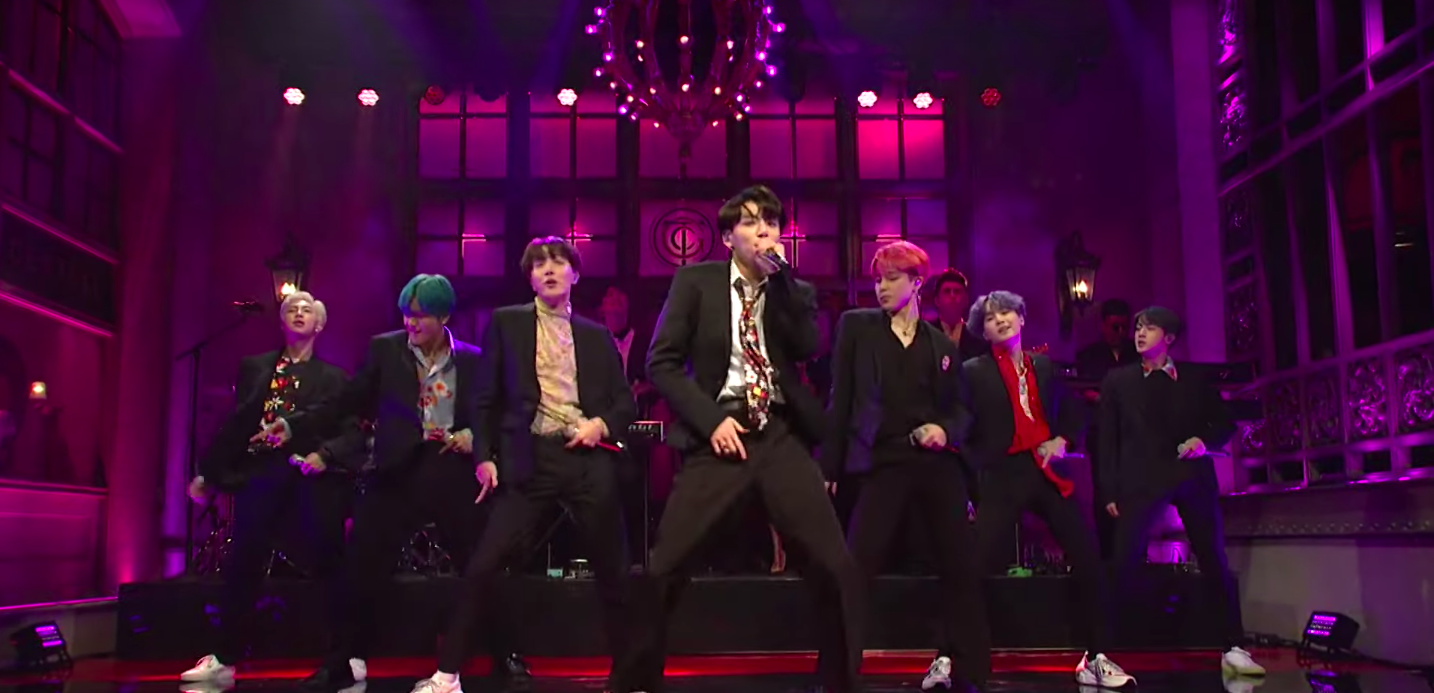 K-Pop Made Noisy 'Saturday Night Live' Debut With BTS – Deadline
