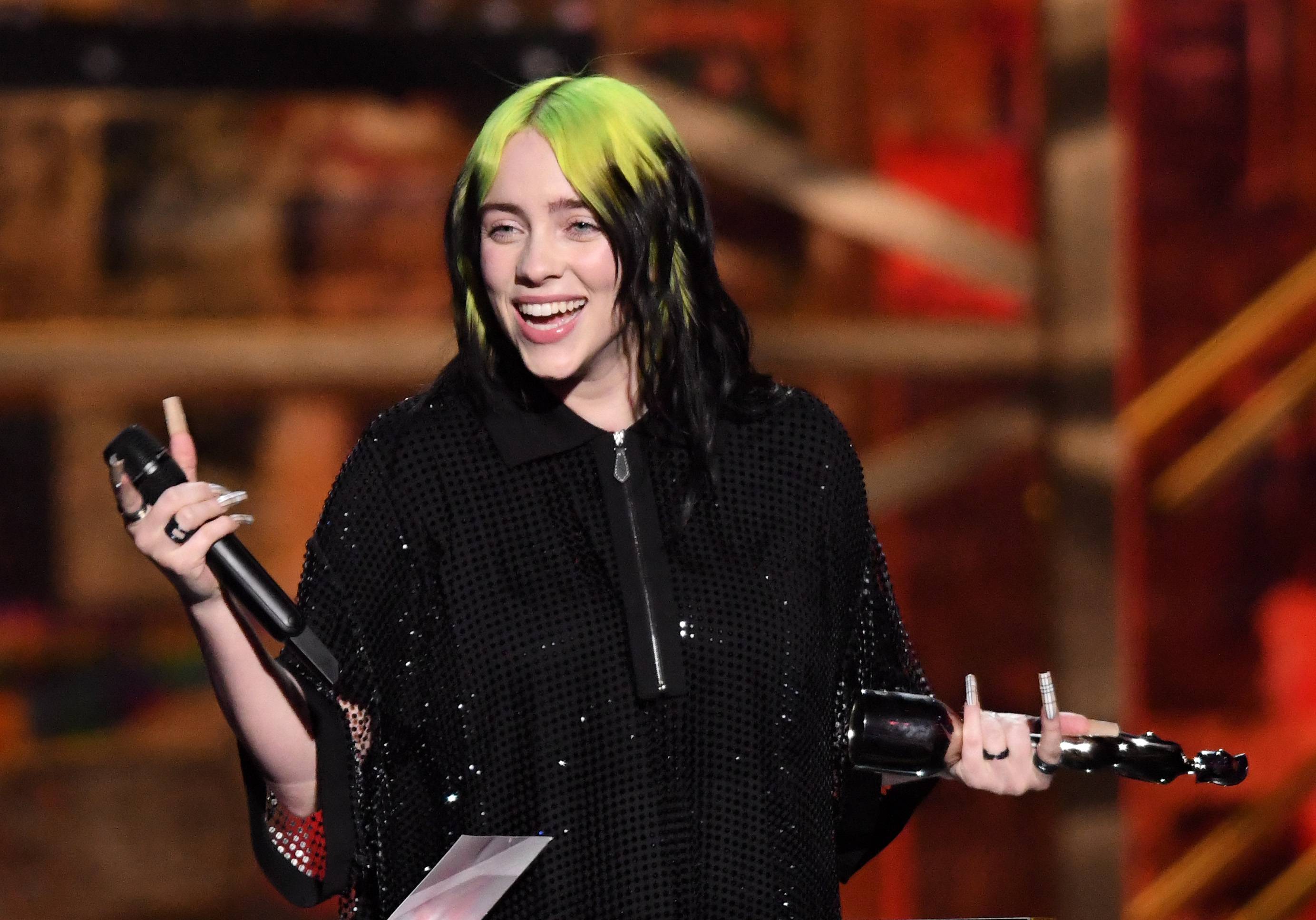 Billie Eilish Is A Disney Princess In 'Happier Than Ever: A Love Letter ...