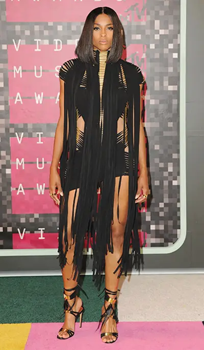 We Don't Mind” rapper - Image 7 from VMA Fashion: Back in Black