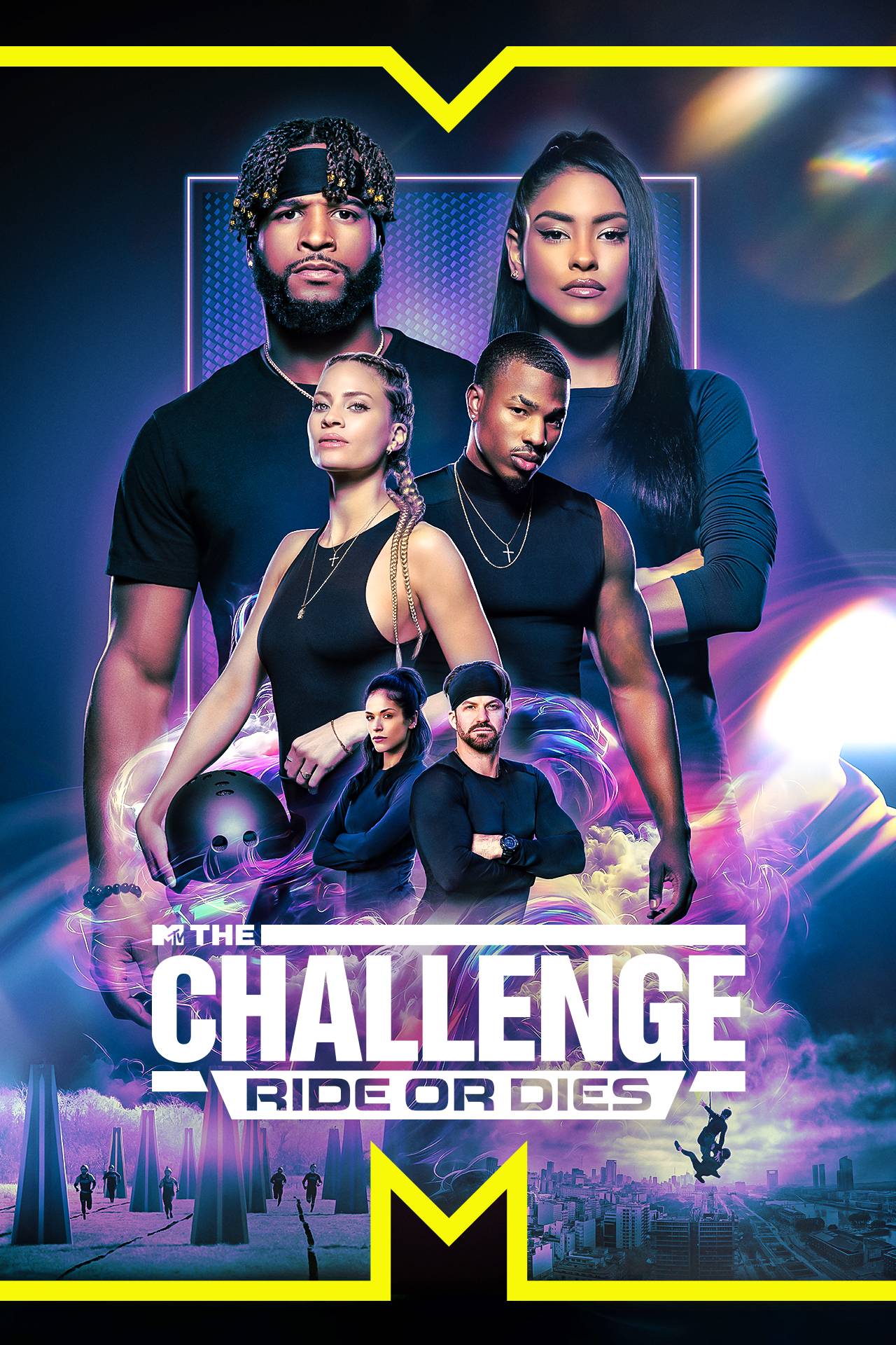 The Challenge - Season 36 - TV Series | MTV