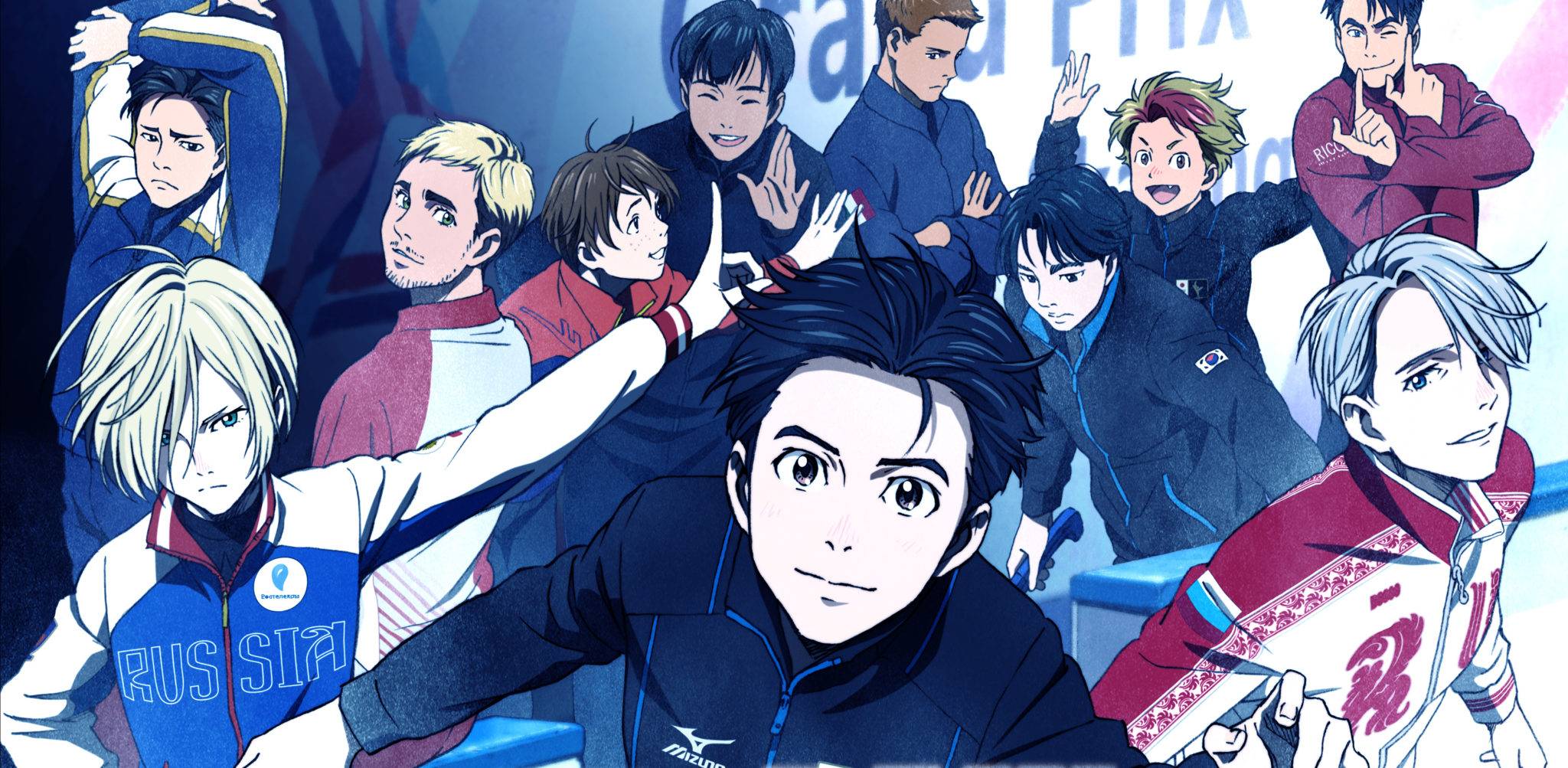 Team Japan Brings Popular Anime 'Yuri!!! On Ice' To The Olympics News
