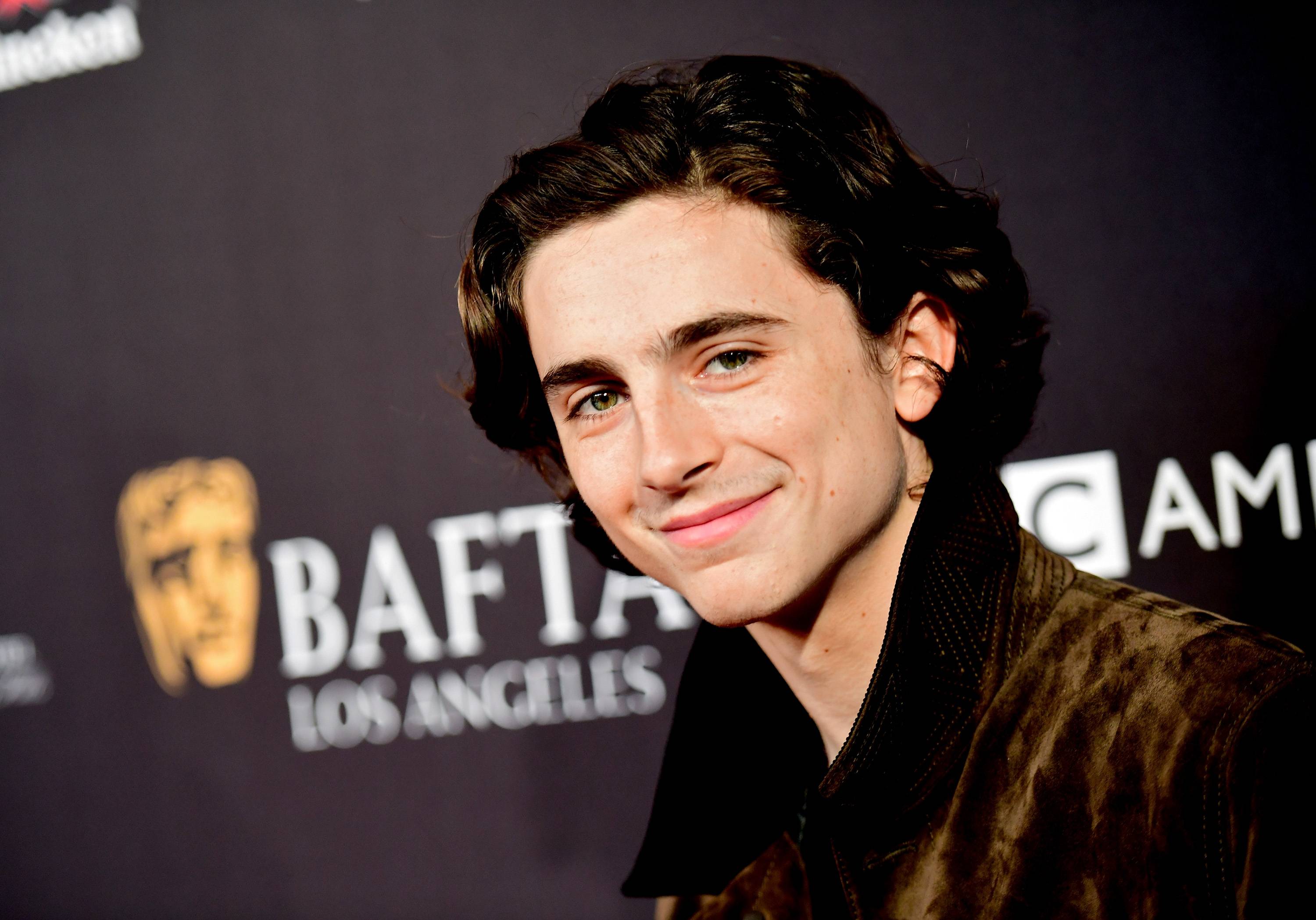 Timothée Chalamet on 'Call Me By Your Name,' Vulnerability and