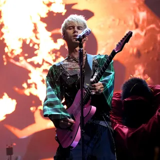 2021 VMAs | Highlight Gallery MGK Performance | 1080x1080