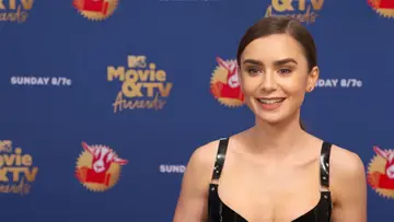 Lily Collins on the MTV Movie & TV Awards: Greatest of All Time.