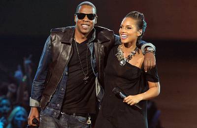 2009 VMAs | Jay-Z and Alicia Keys Performance | 940x610