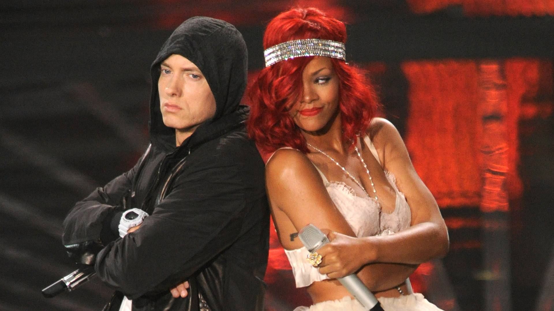 Eminem and Rihanna - 