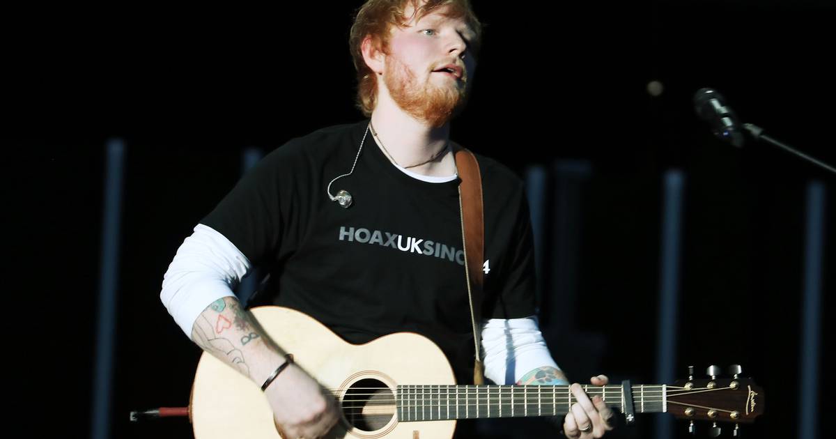 Ed Sheeran Has A New Album Of Superstar Collaborations On The Way