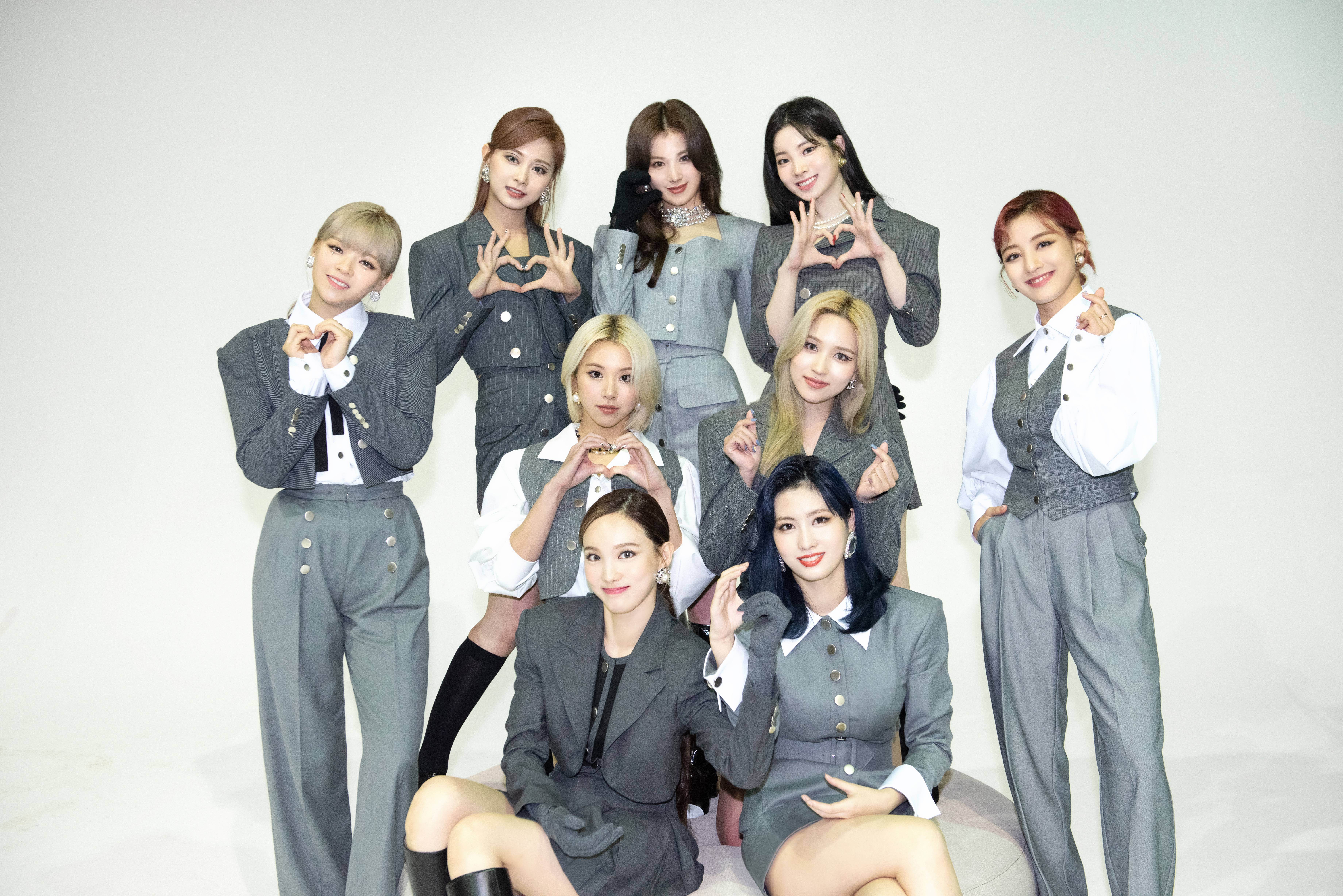 K-Pop Stars Twice Reveal New Album Twicetagram and Their Style Secrets