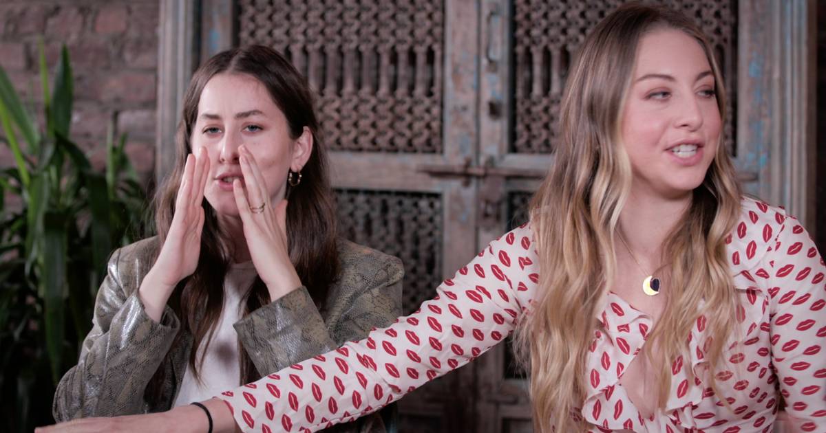 Haim On Picking Their Opening Act (Video Clip) MTV