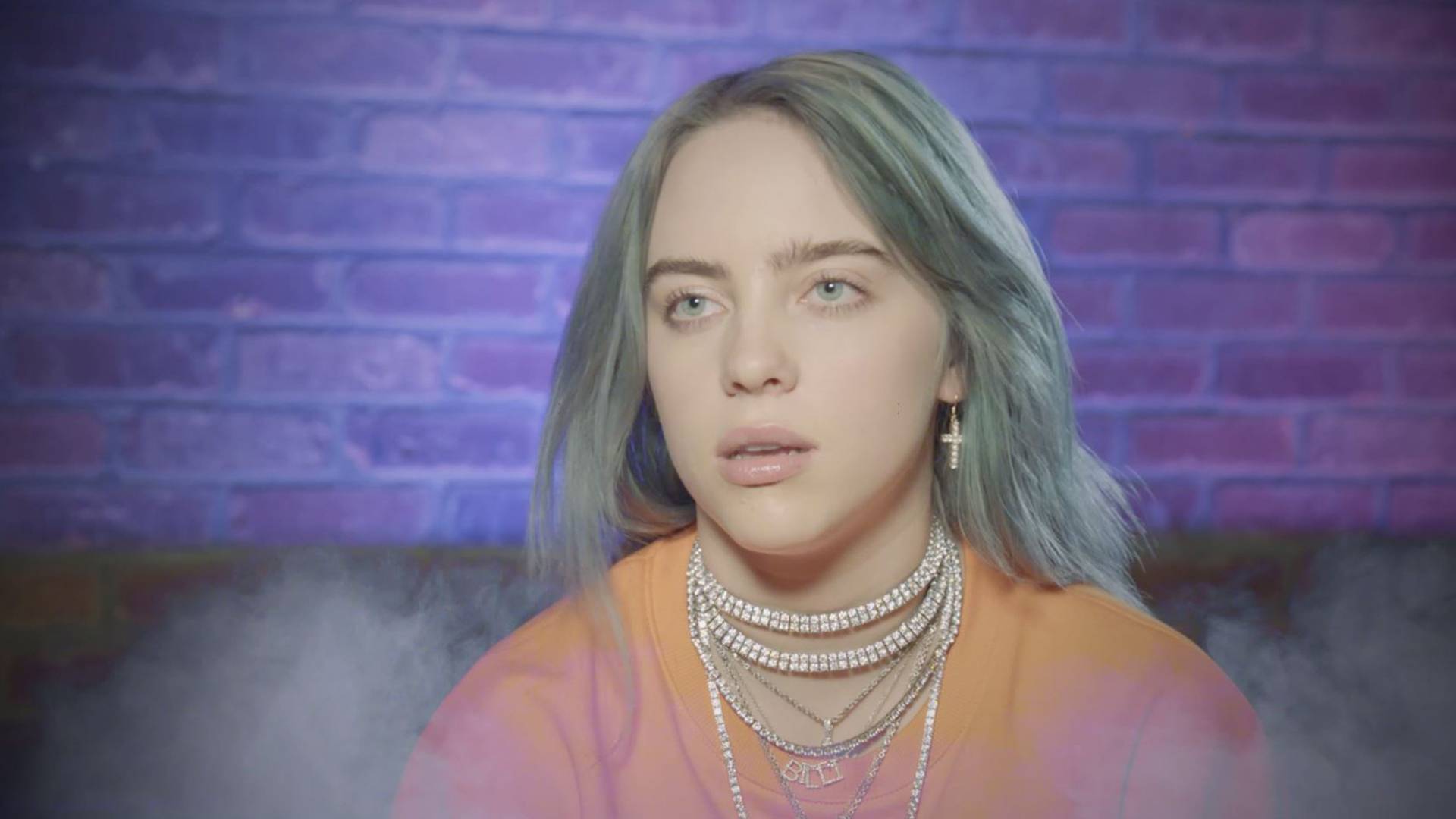 What Scares Billie Eilish? MTV PUSH (Video Clip) VMA