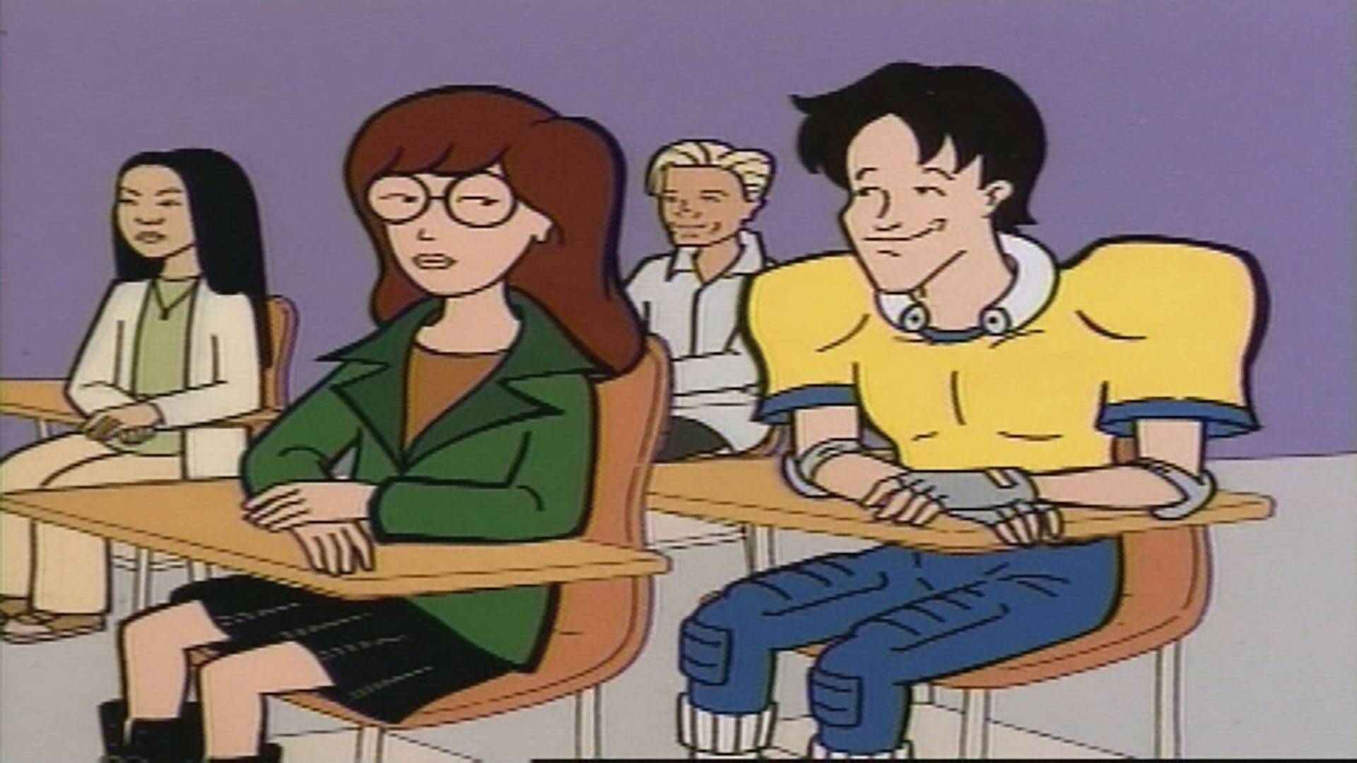 Daria season 1 hot sale episode 1