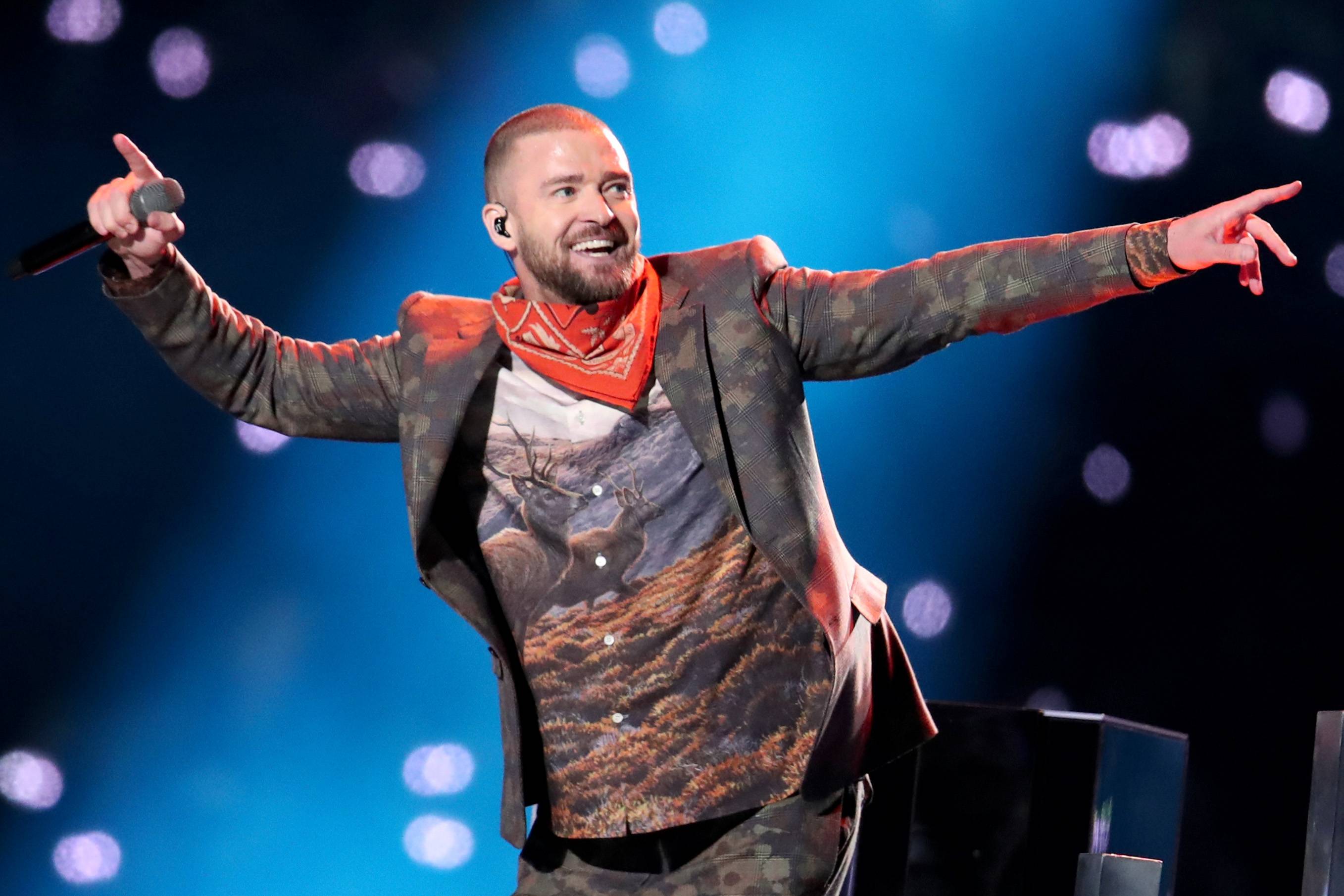 Justin Timberlake's Super Bowl Halftime Nikes Are a Super Rare Pair of Air  Jordans