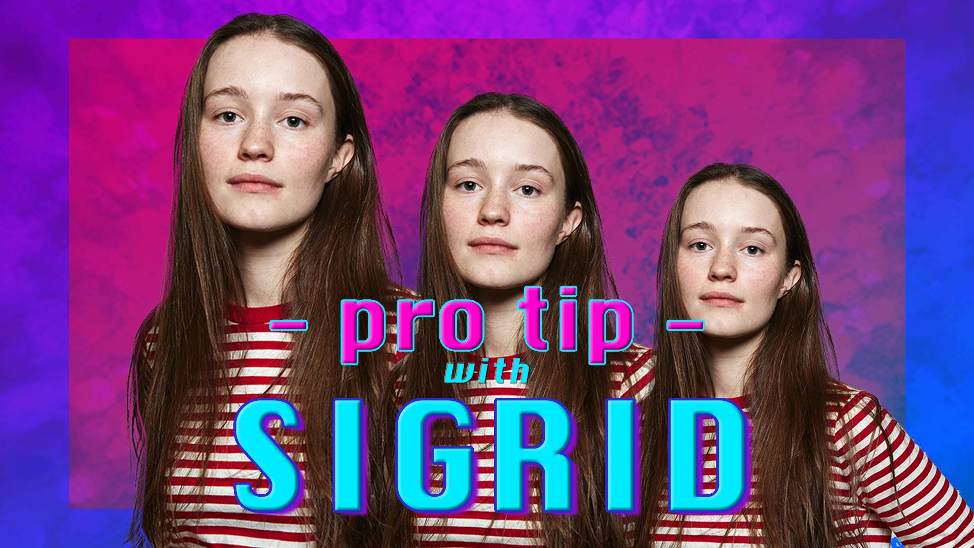 Sigrid - Strangers (Lyrics / Lyrics Video) 