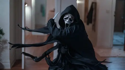 Ghostface from 'Scream IV'