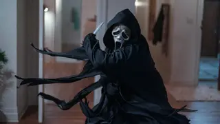 Ghostface from 'Scream IV'