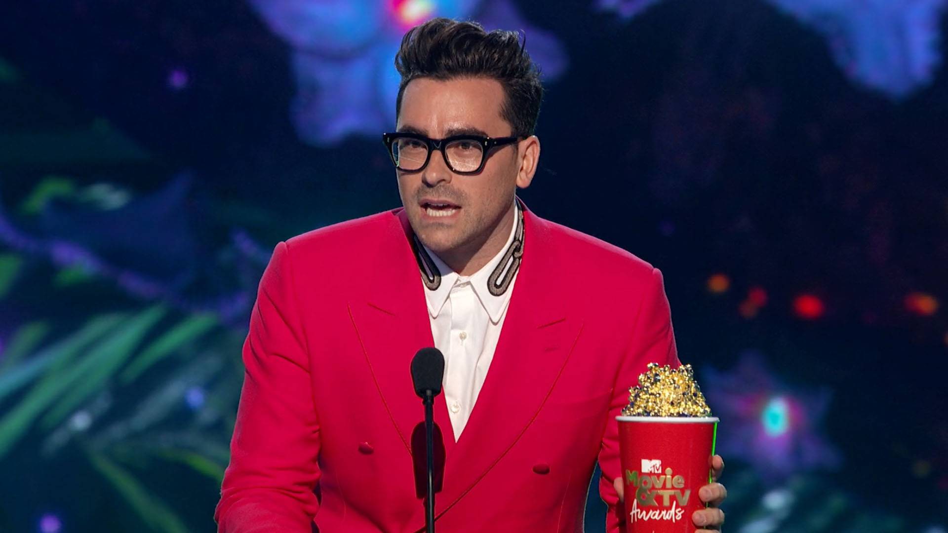 Dan Levy Accepts the Award Best Comedic Performance - (Video Clip) | MTV