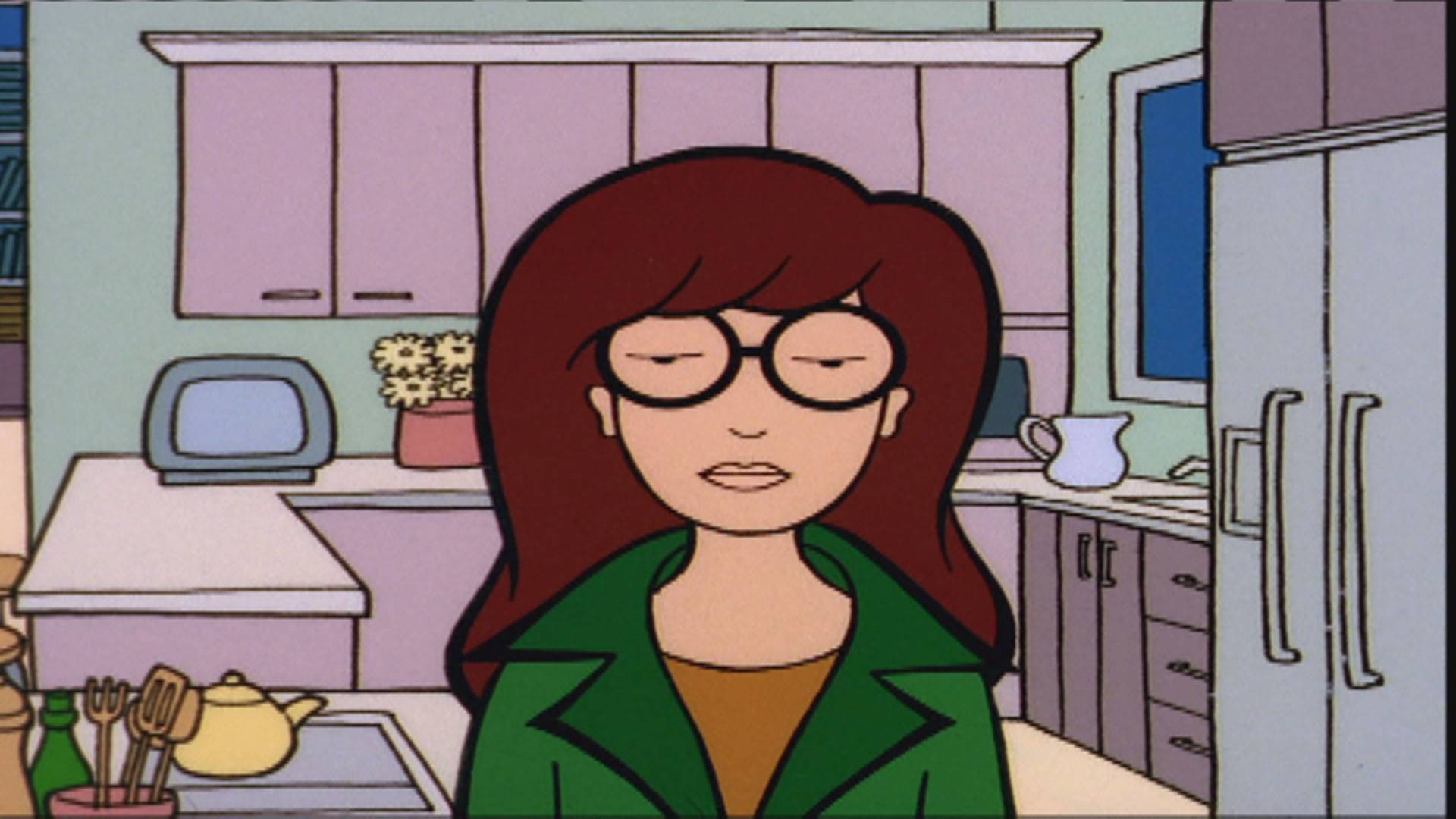 Daria kisscartoon on sale