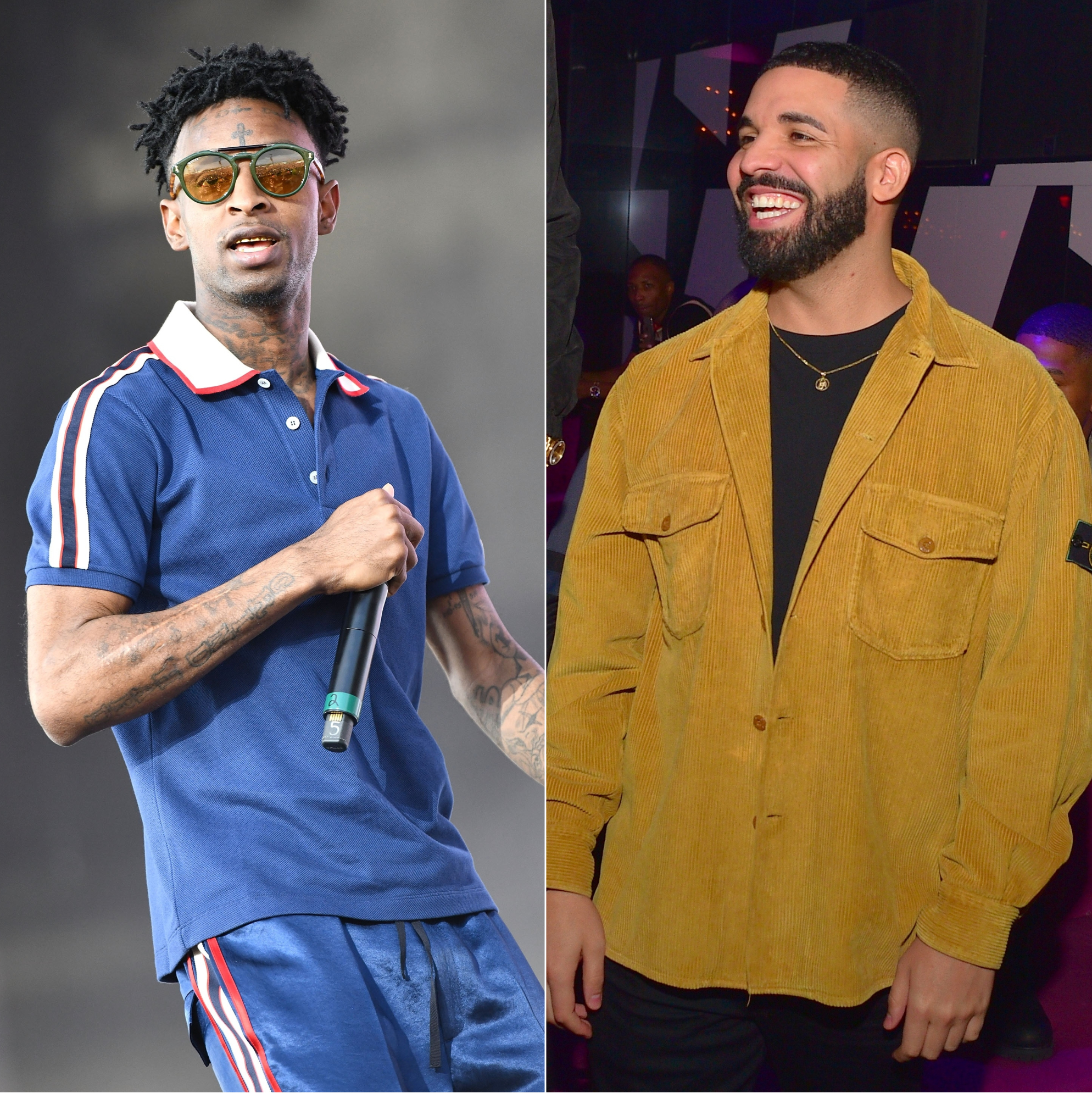 21 Savage says Drake was the only person to give him a birthday present in  2016