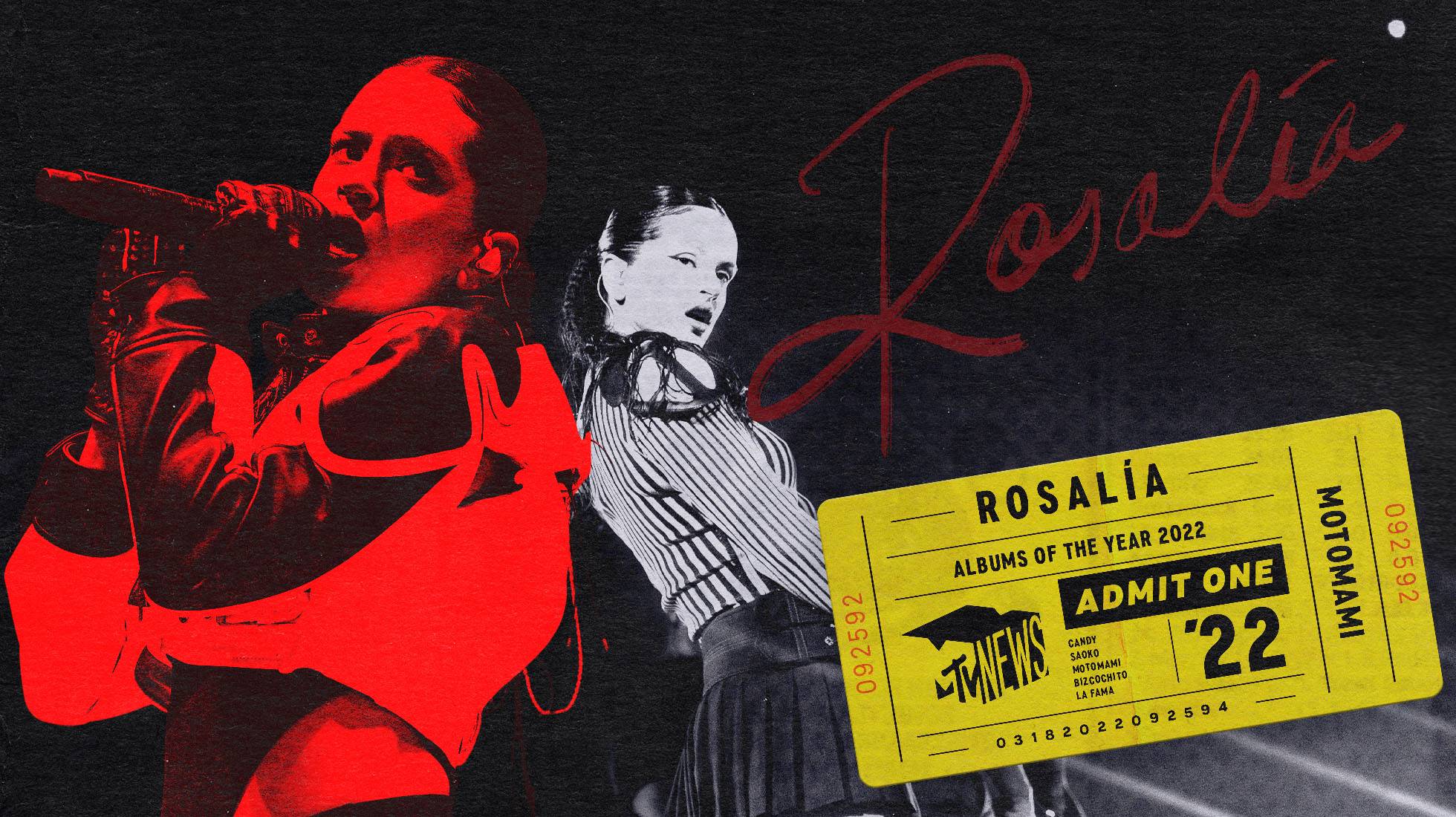 Pop! Albums Rosalía - Motomami