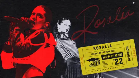 A stylized treatment of Rosalía