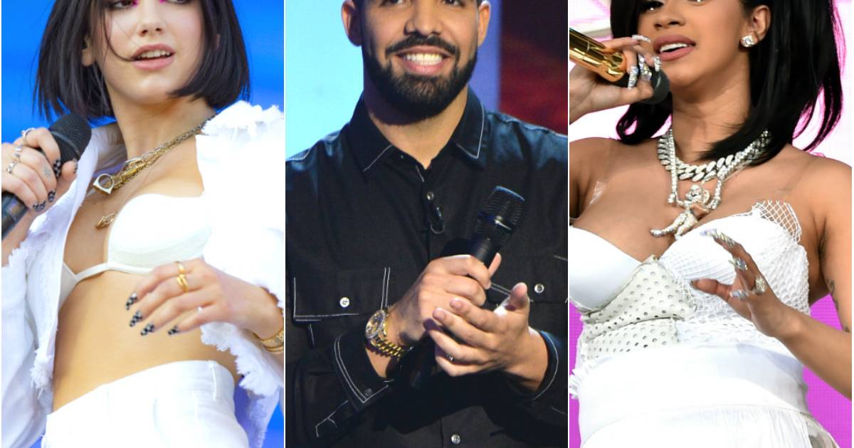 Will Drake, Cardi B, Or Dua Lipa Win The VMA Song Of Summer Award? You