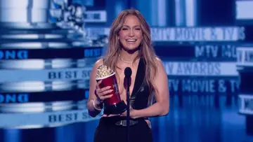 Jennifer Lopez Wins Best Song