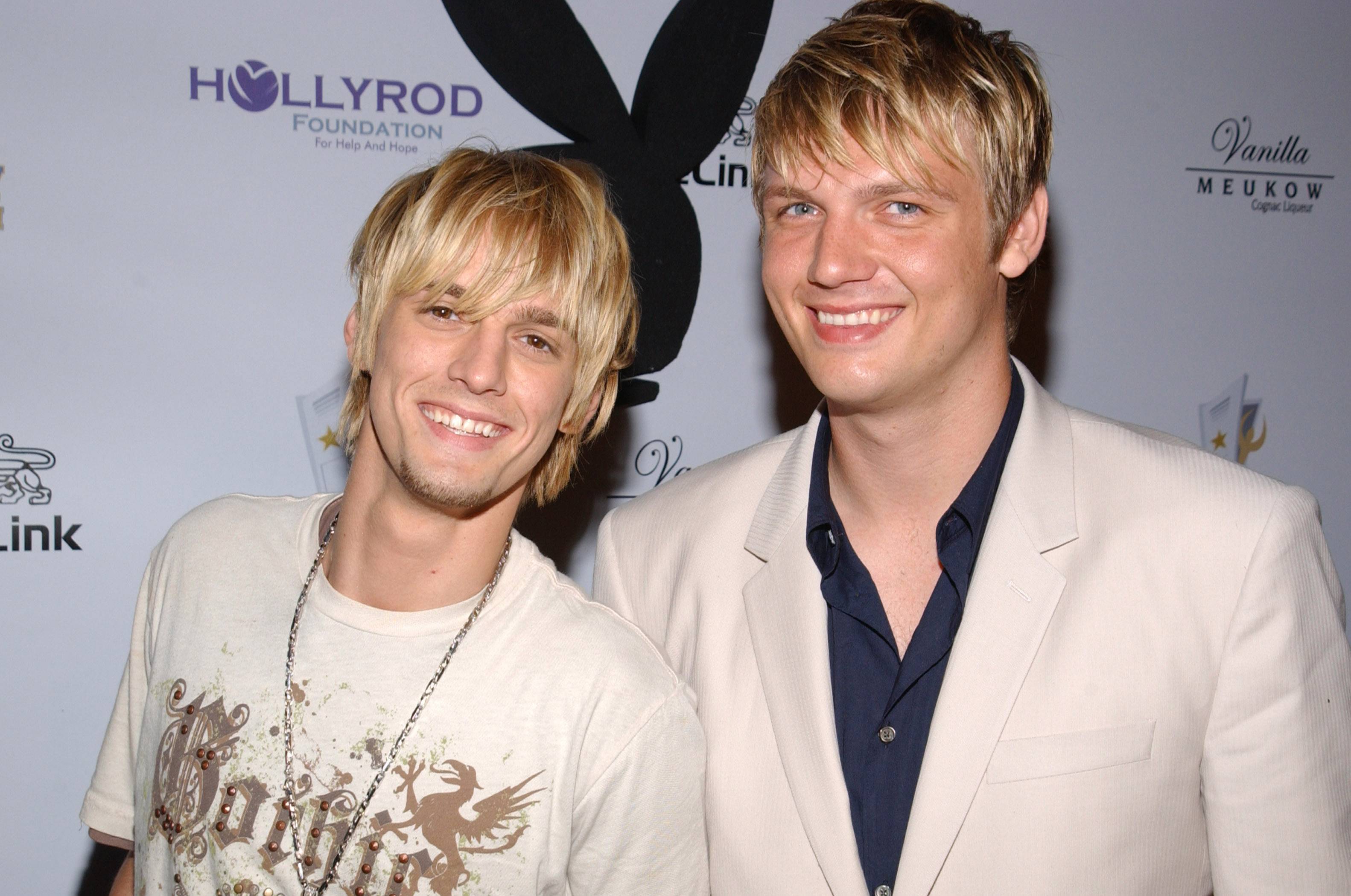 Nick Carter And Backstreet Boys Honor 'Our Little Brother' Aaron Carter ...