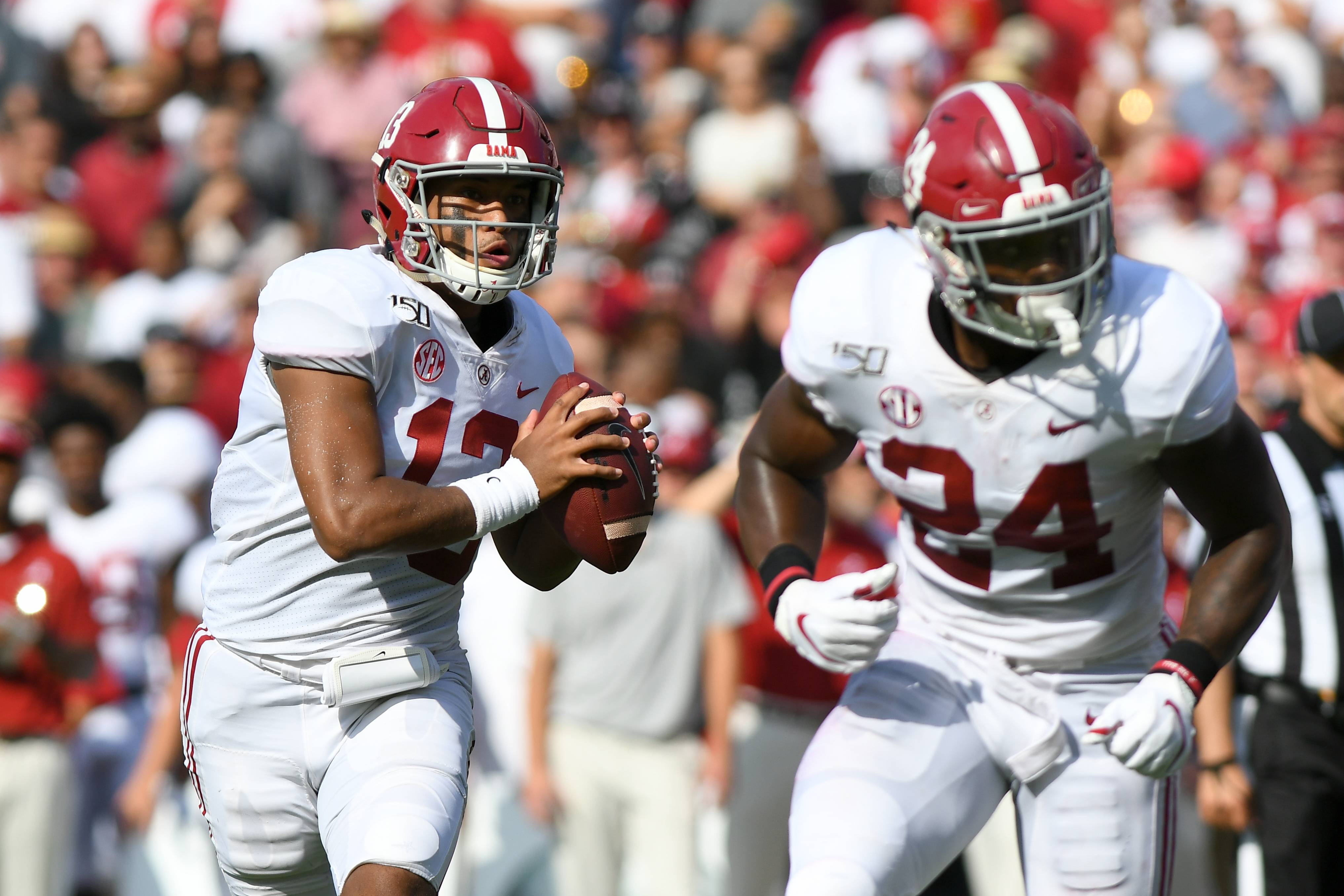 Alabama player snapshot: No. 4 Brian Robinson Jr.