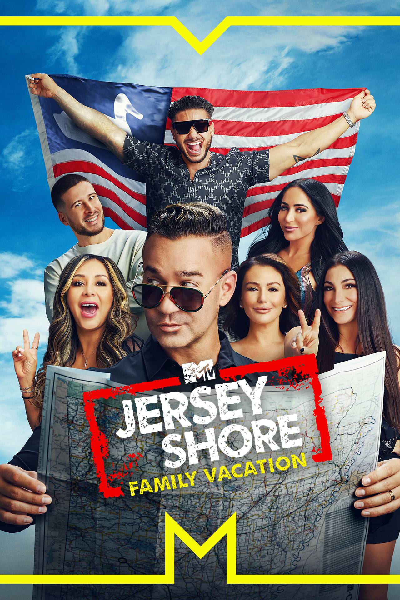 Rápido Retorcido título Jersey Shore Family Vacation - TV Series | MTV
