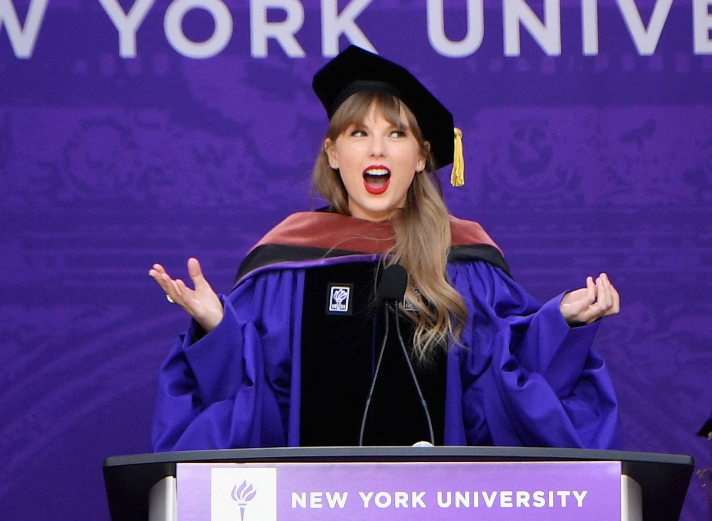 Taylor Swift's NYU Speech Urges Class Of 2022 To 'Live Alongside Cringe