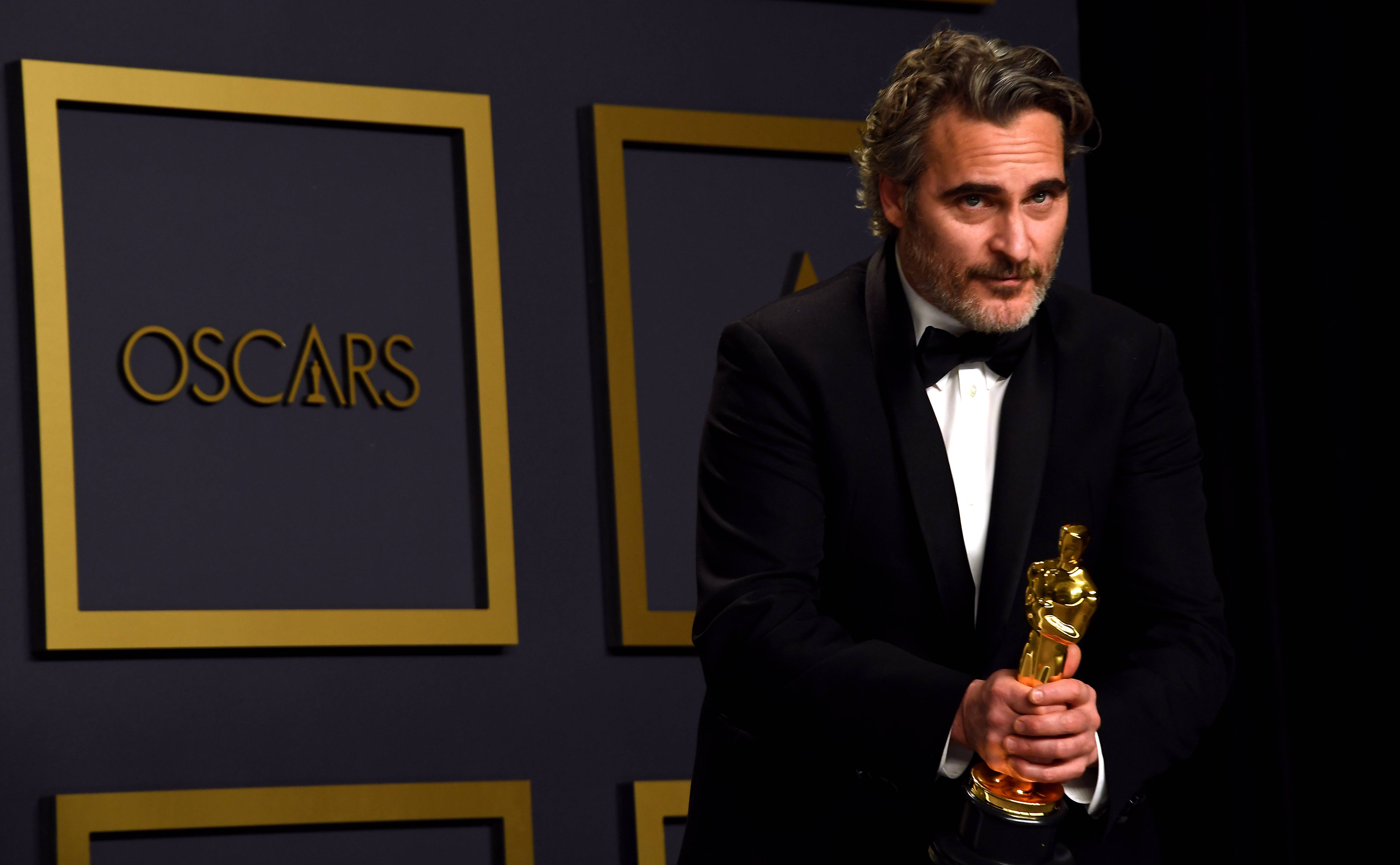 Выступление на оскаре. Хоакин Феникс Оскар. Joaquin Phoenix Oscar 2020. Хоакин Феникс 2020. Хоакин Феникс на премии Оскар.