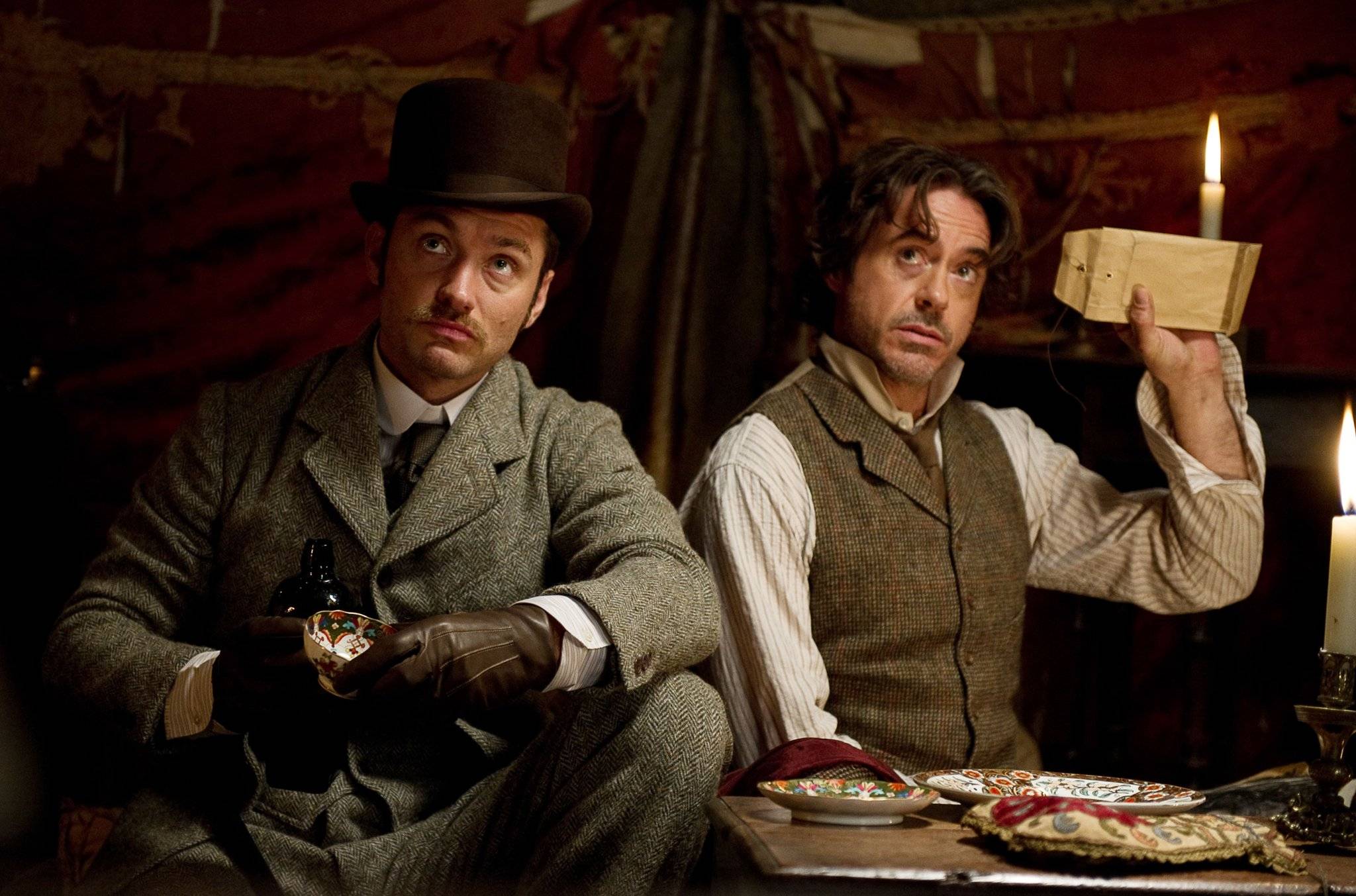 Robert Downey Jr. And Jude Law Are Ready For More Mysteries In ...