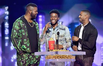 Movie & TV Awards 2018 | Best Movie Winner Black Panther | 940x600