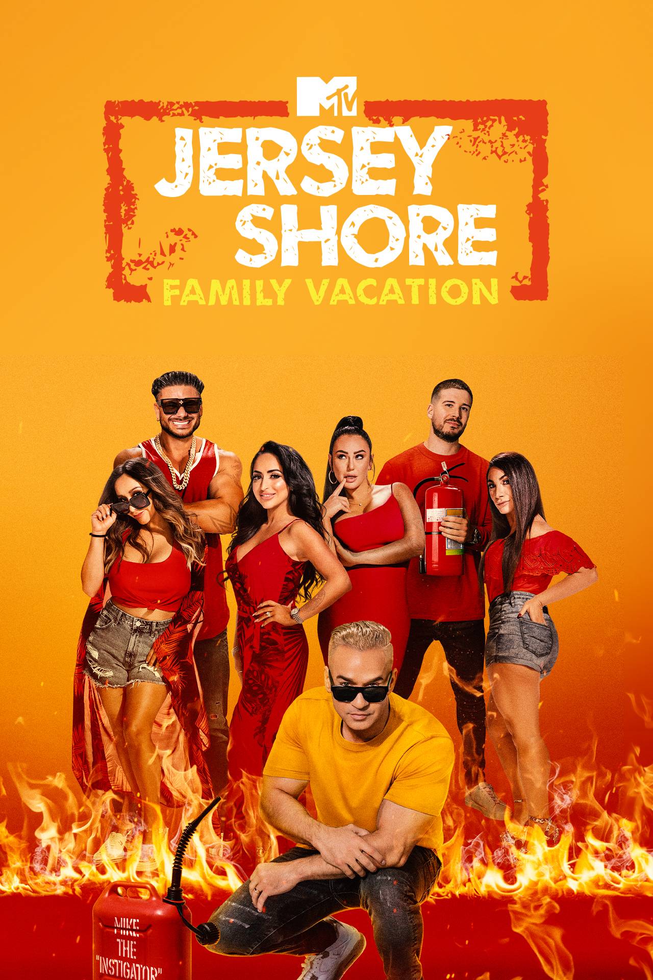 Jersey Shore Family Vacation Season 3 TV Series MTV