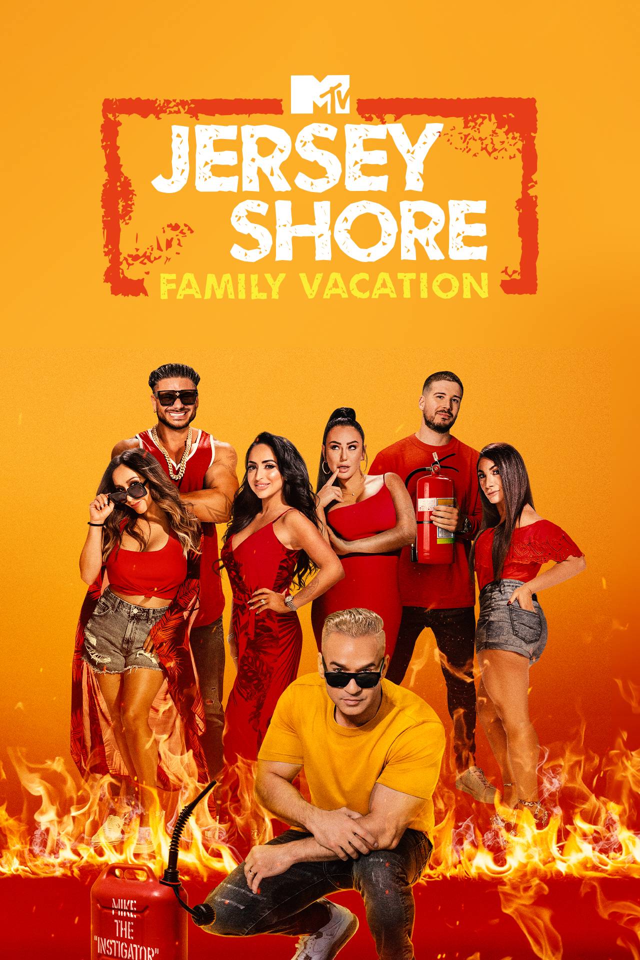 Jersey Shore Family Vacation Season 4 TV Series MTV