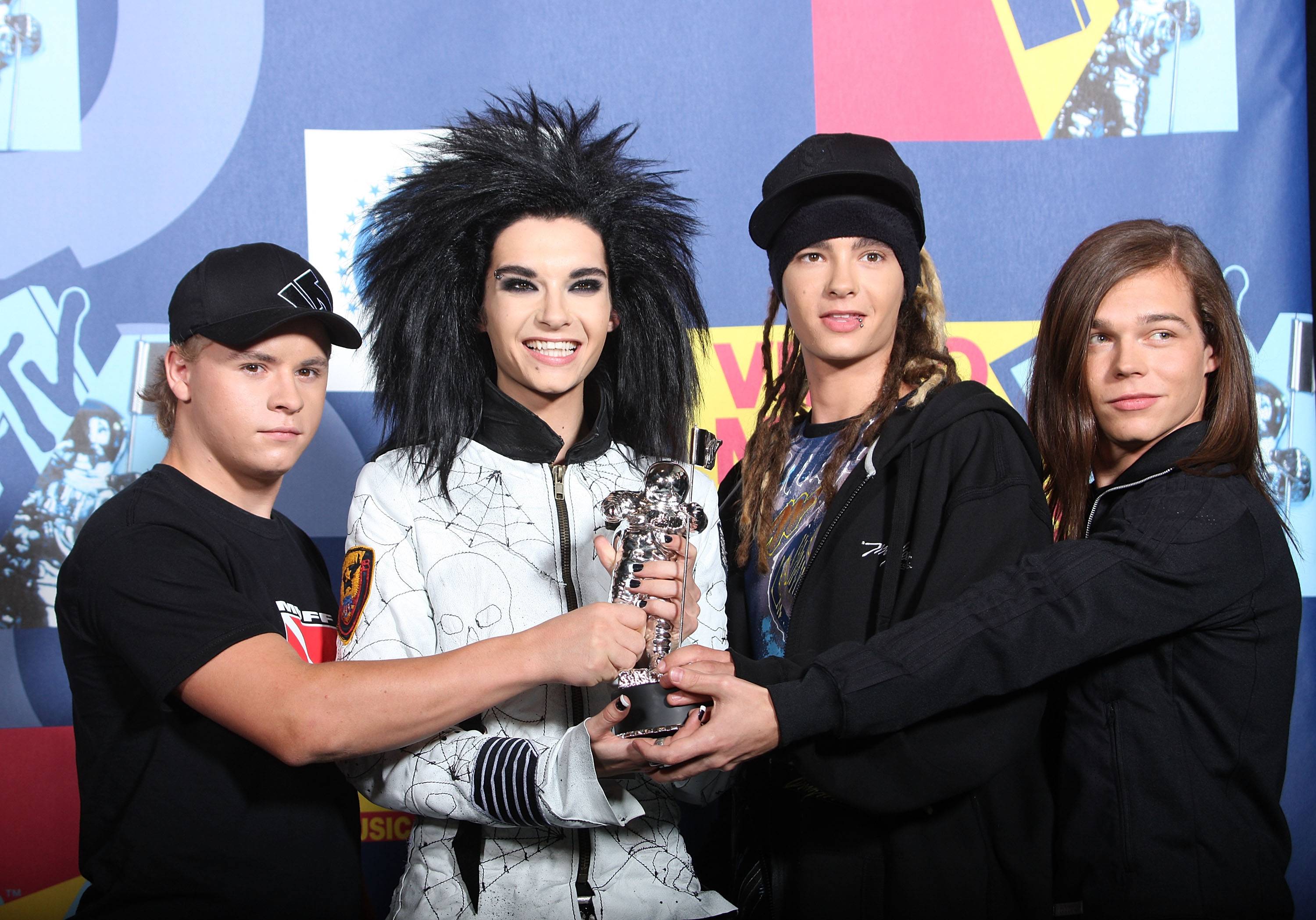 Tokio Hotel Remember Their 'Overwhelming' VMA Win Over Taylor And