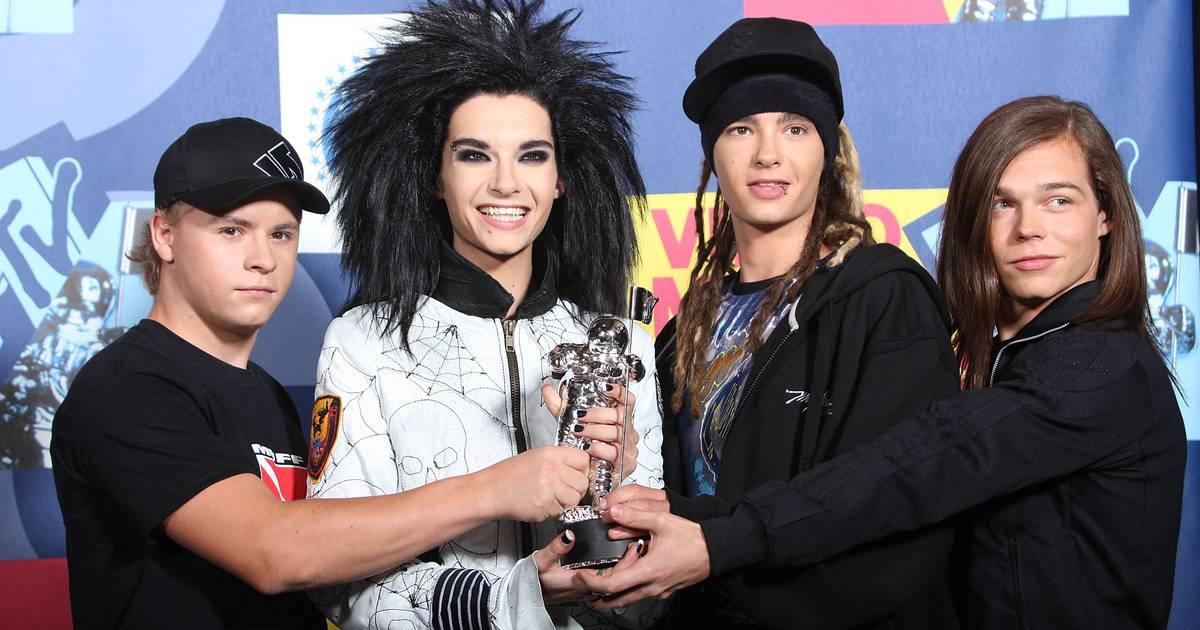 Tokio Hotel Remember Their 'Overwhelming' VMA Win Over Taylor And Miley, News