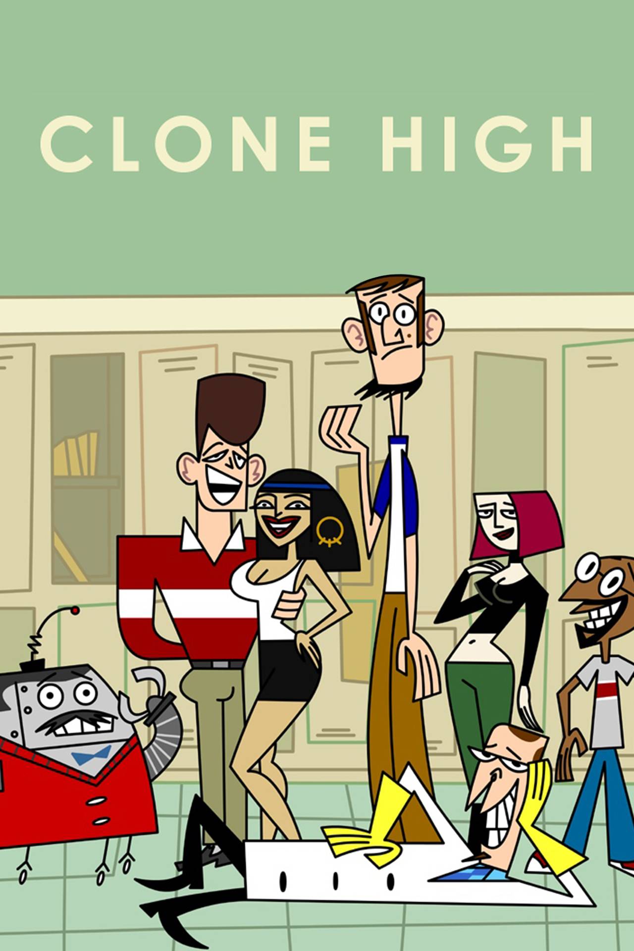 Школа клонов 2. Школа клонов. Clone High. Школа клонов (2023.. Школа клонов персонажи.