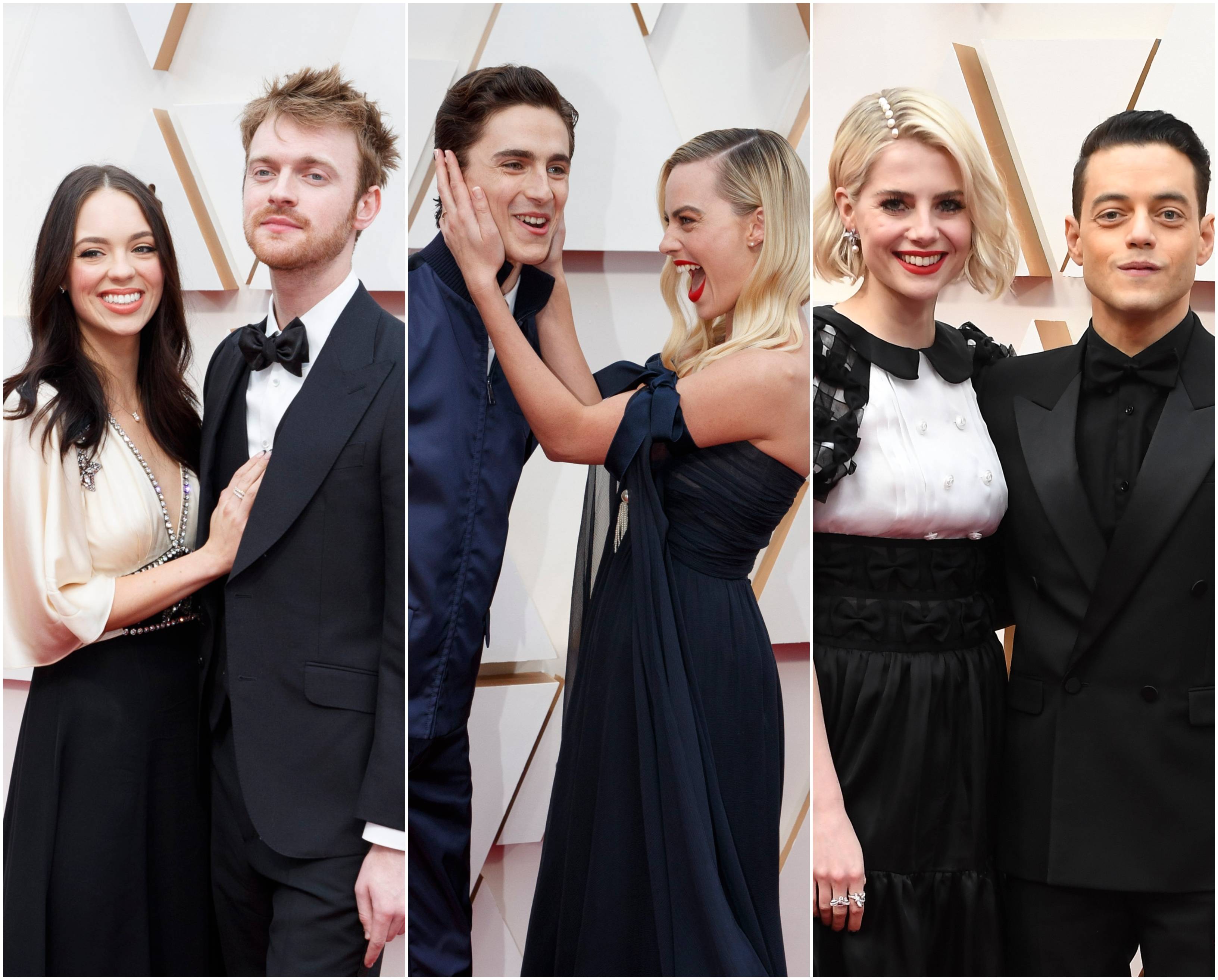 Oscars 2020: Timothee Chalamet Photobombed Margot Robbie on Red Carpet