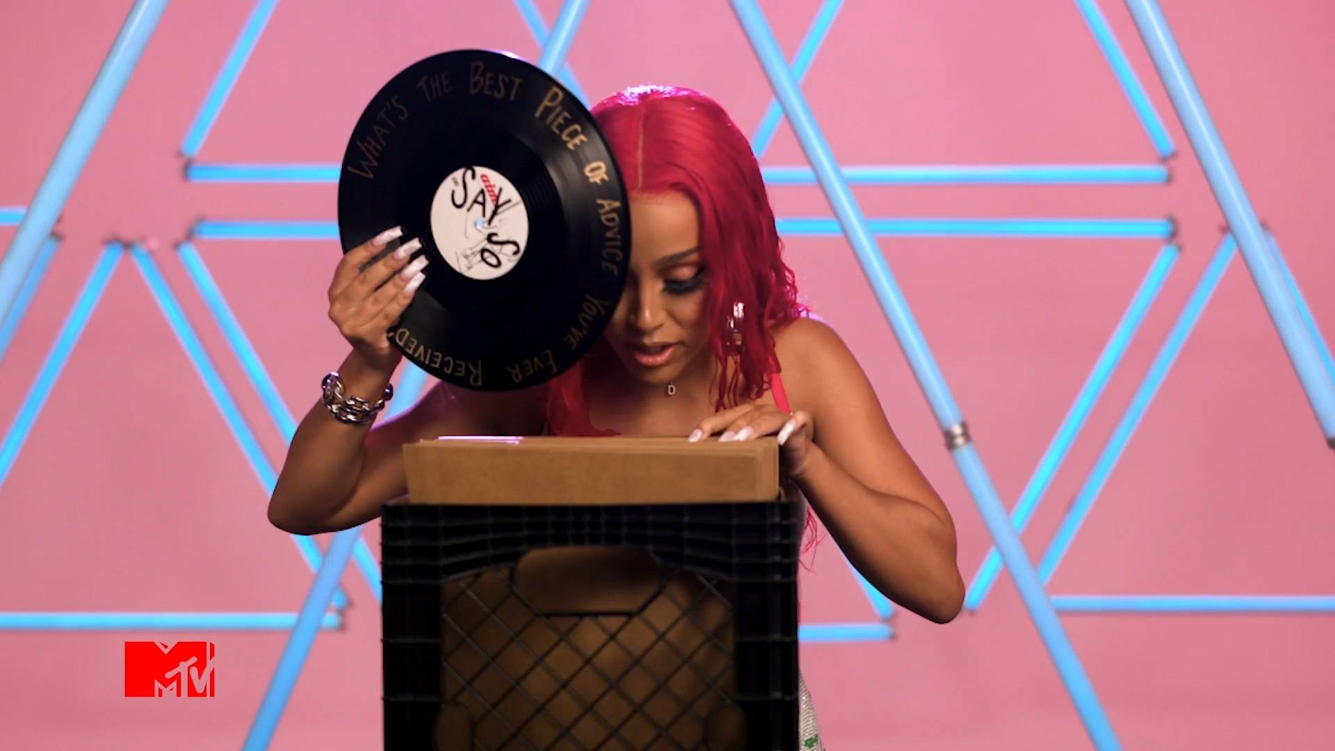 On the Record with Doja Cat MTV PUSH (Video Clip)