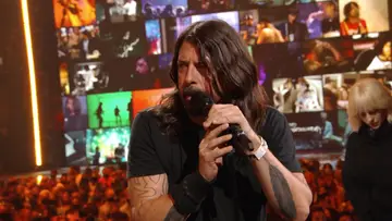 Foo Fighters Win Global Icon Award