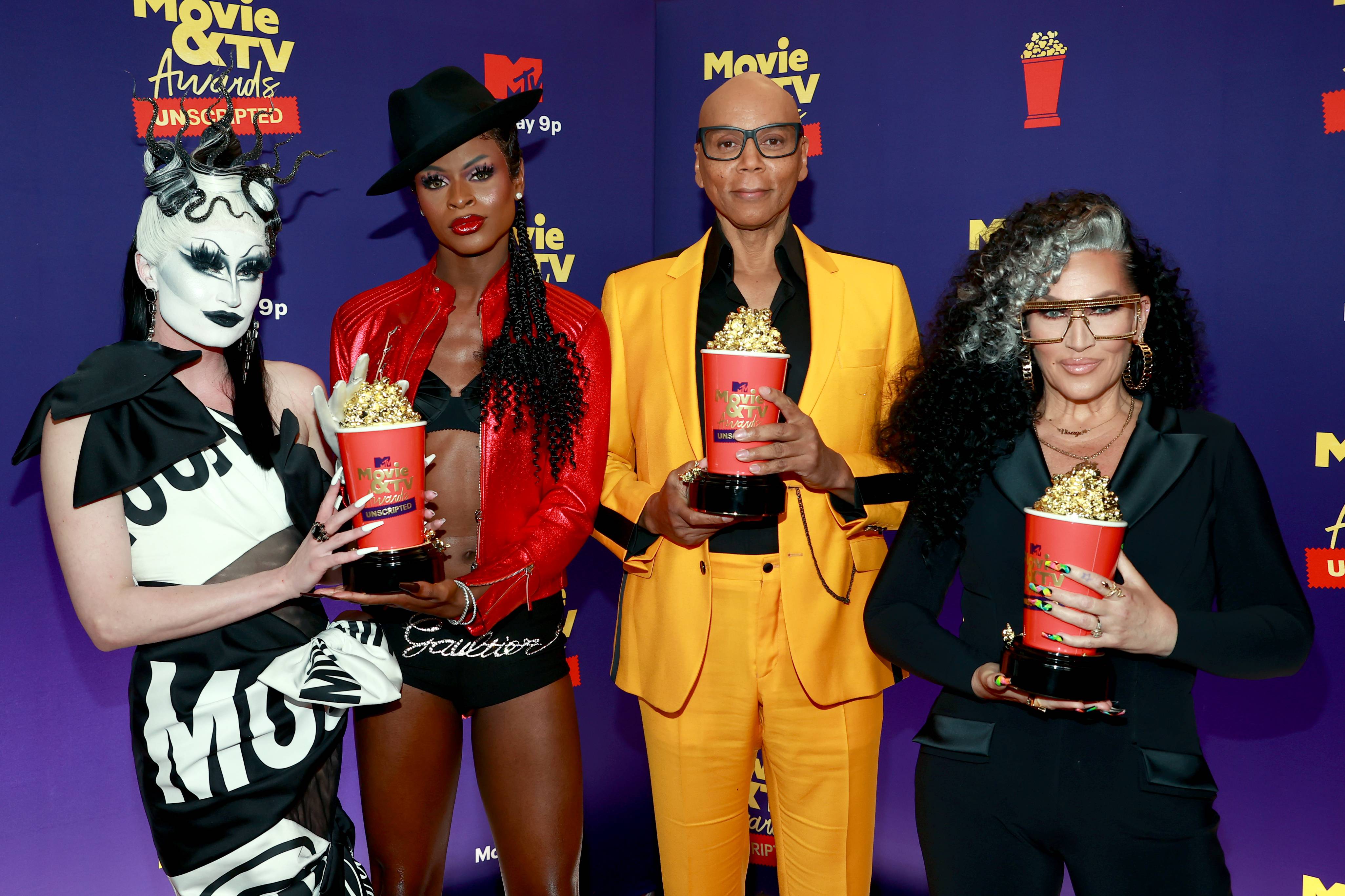 2021 MTV Movie & TV Awards Unscripted Winners See The Full List